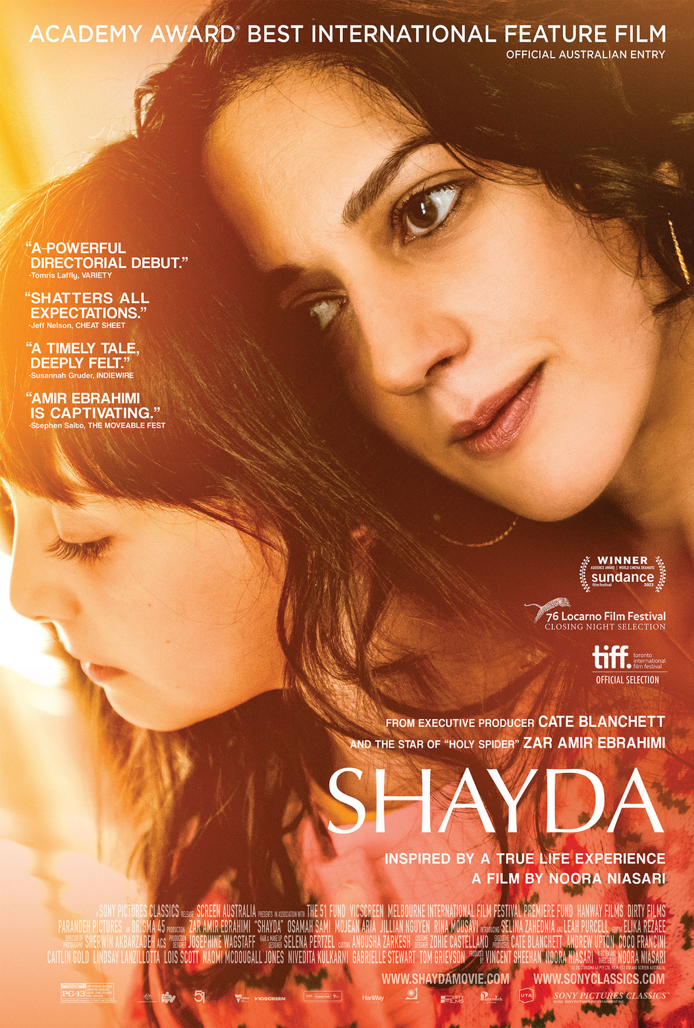 Extra Large Movie Poster Image for Shayda (#2 of 2)