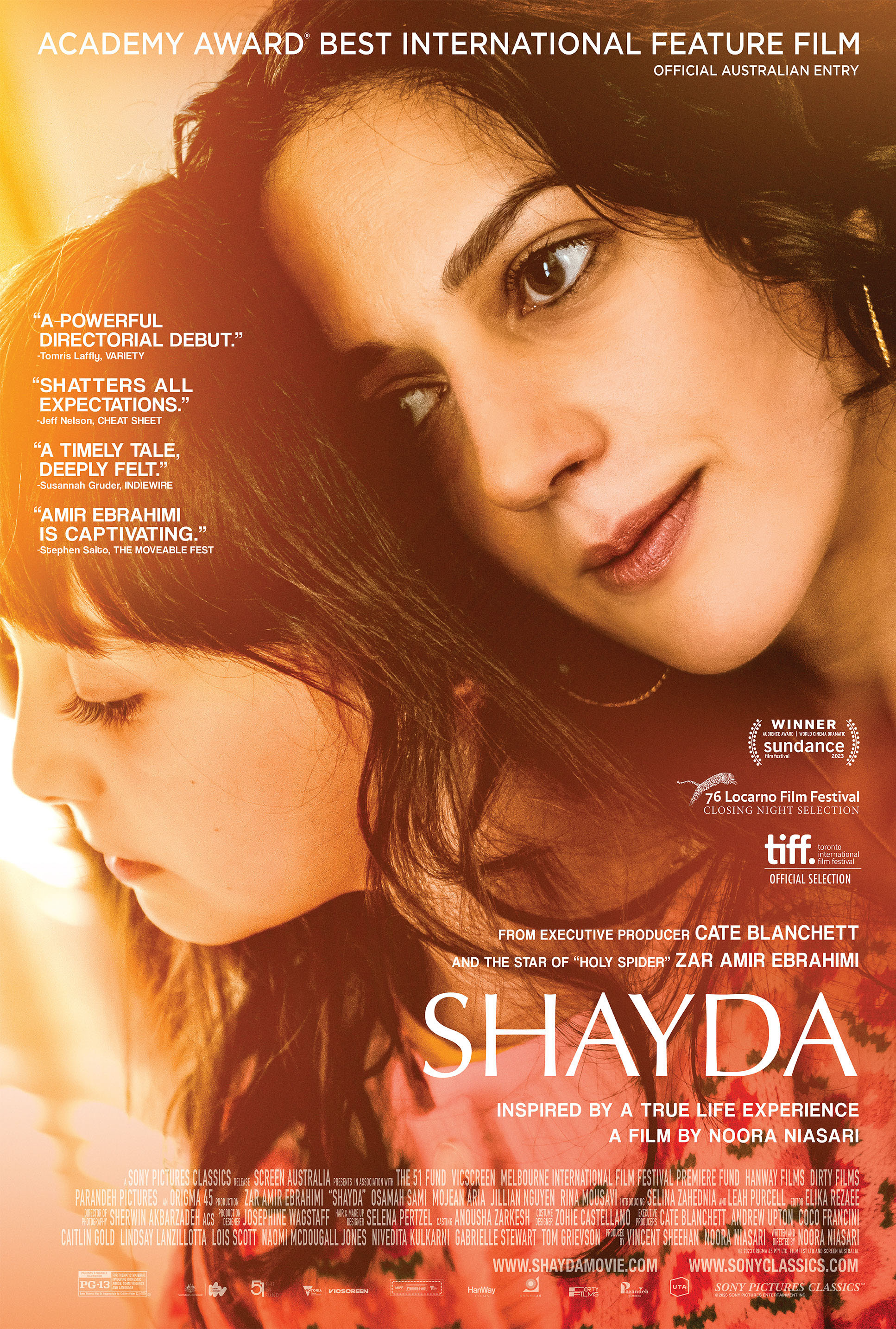 Mega Sized Movie Poster Image for Shayda (#2 of 2)