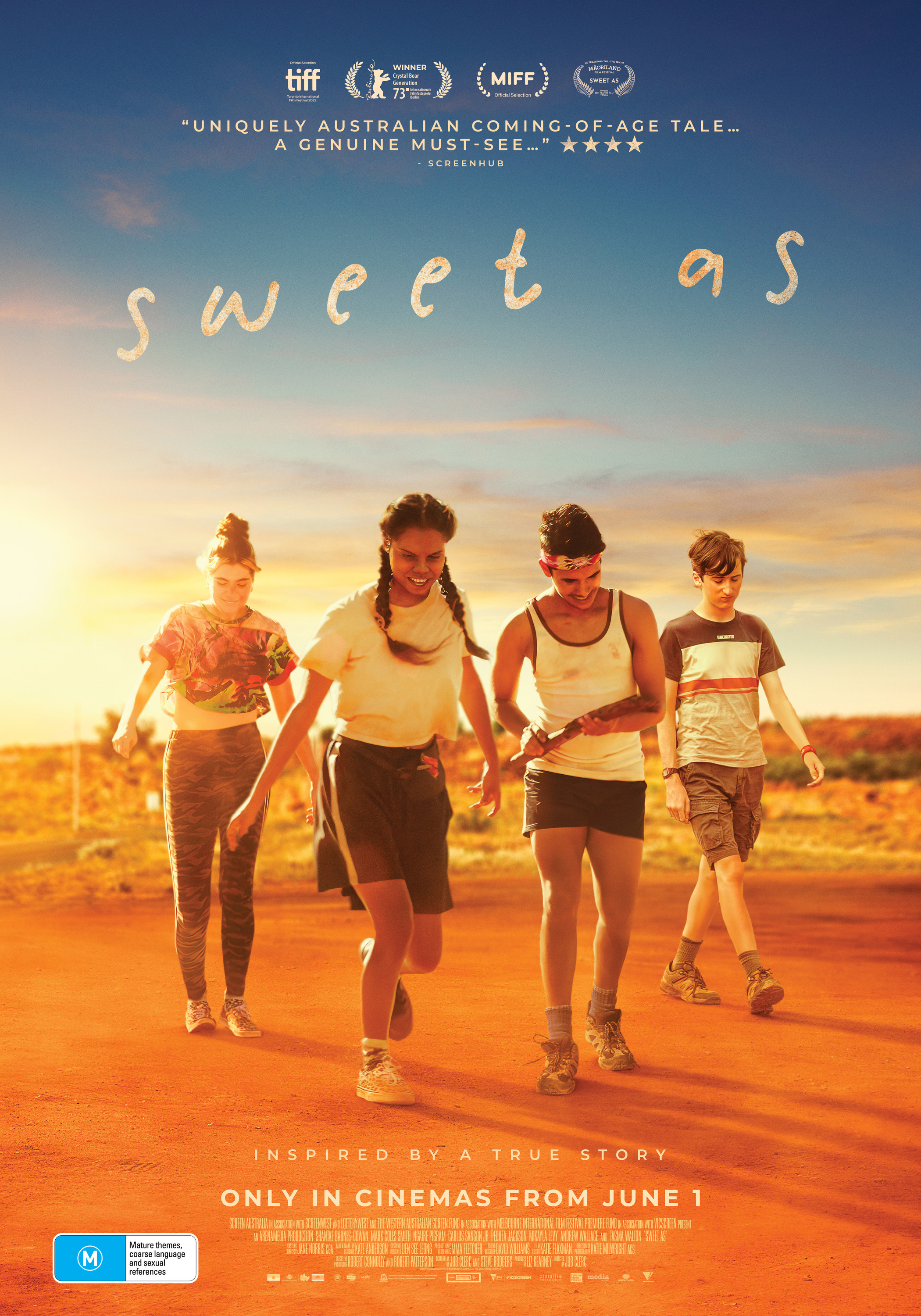 Sweet As (2 of 2) Mega Sized Movie Poster Image IMP Awards