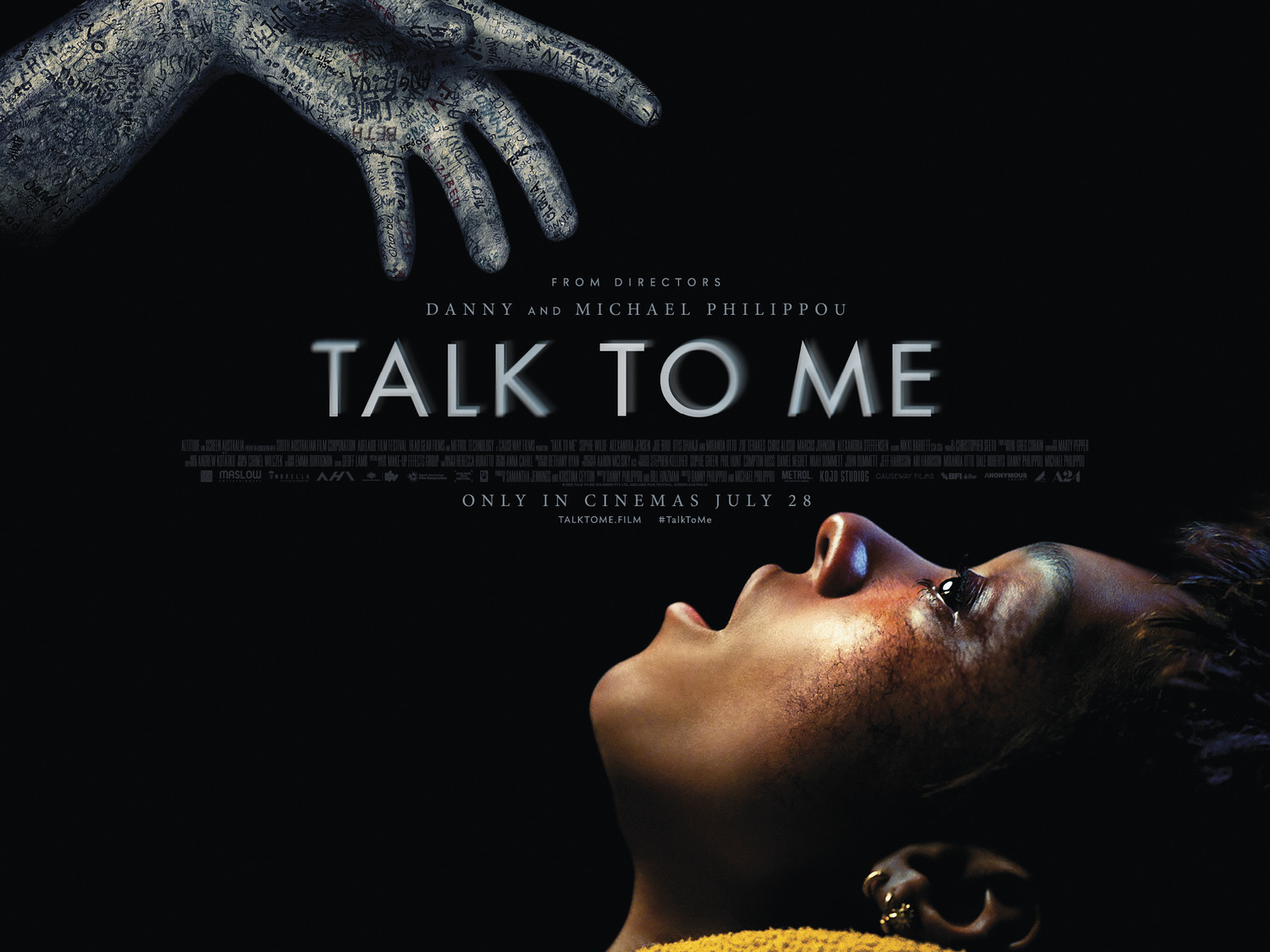 Extra Large Movie Poster Image for Talk to Me (#3 of 5)