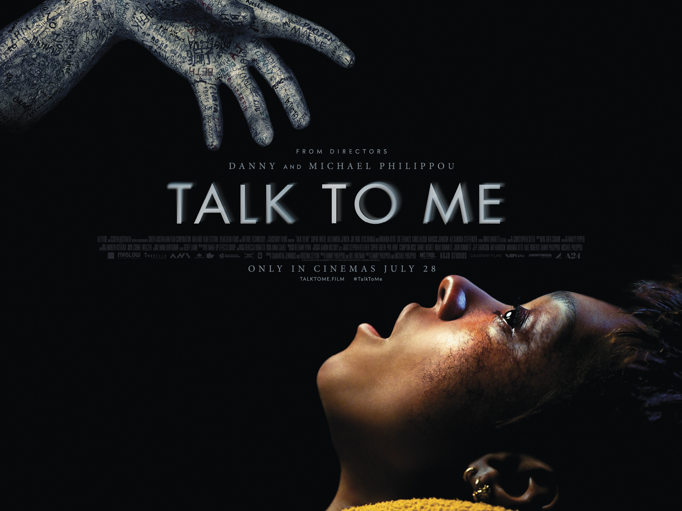 Mega Sized Movie Poster Image for Talk to Me (#3 of 5)
