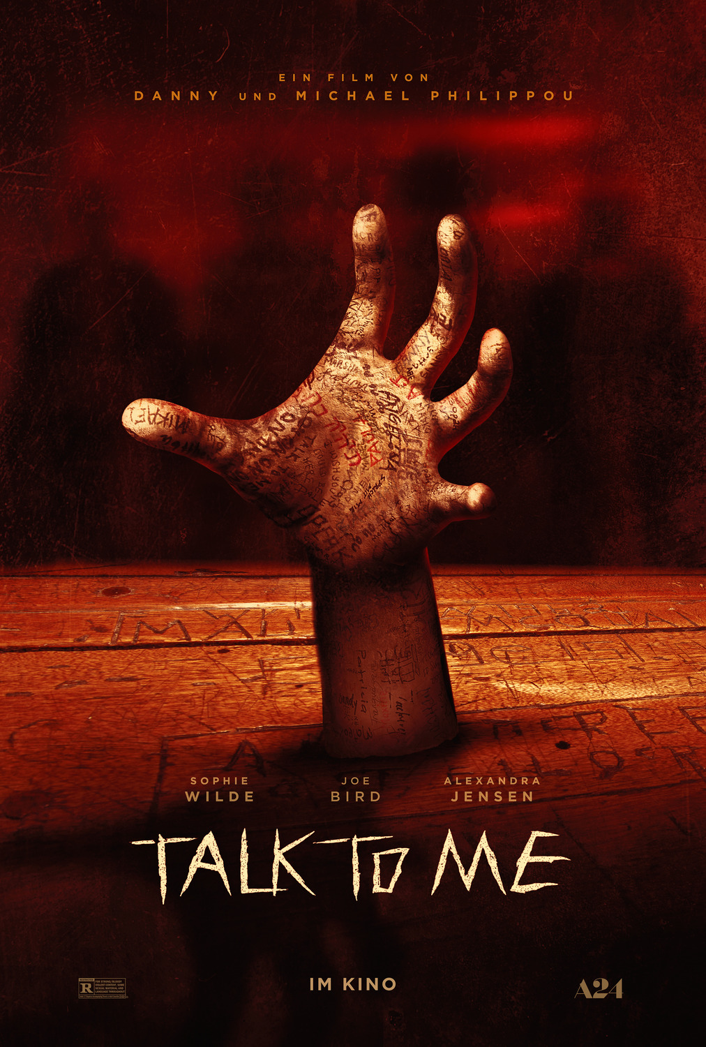 Extra Large Movie Poster Image for Talk to Me (#4 of 5)