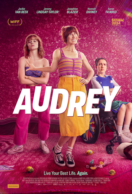 Audrey Movie Poster