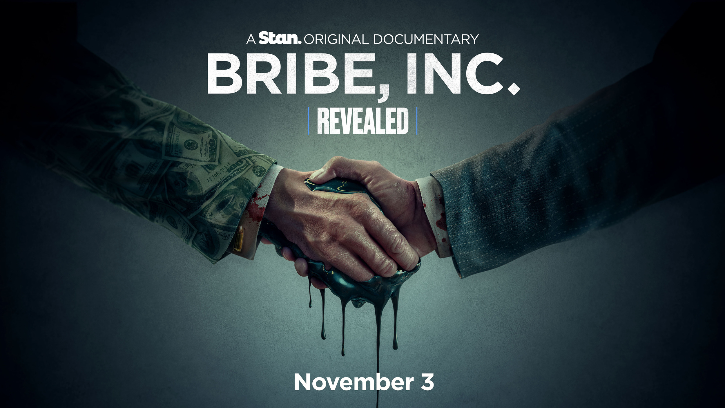 Mega Sized Movie Poster Image for Bribe, Inc. 