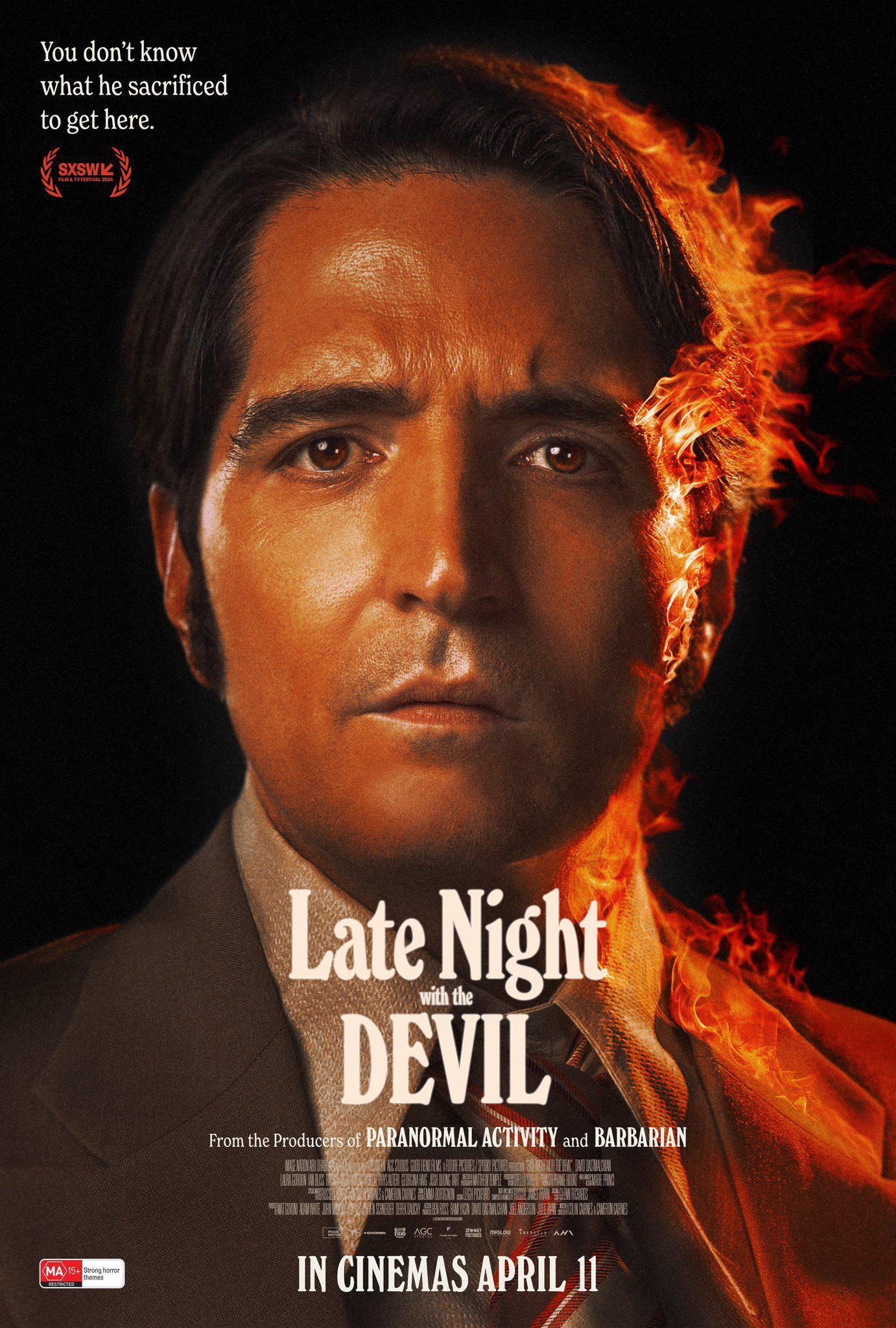 Mega Sized Movie Poster Image for Late Night with the Devil (#3 of 4)