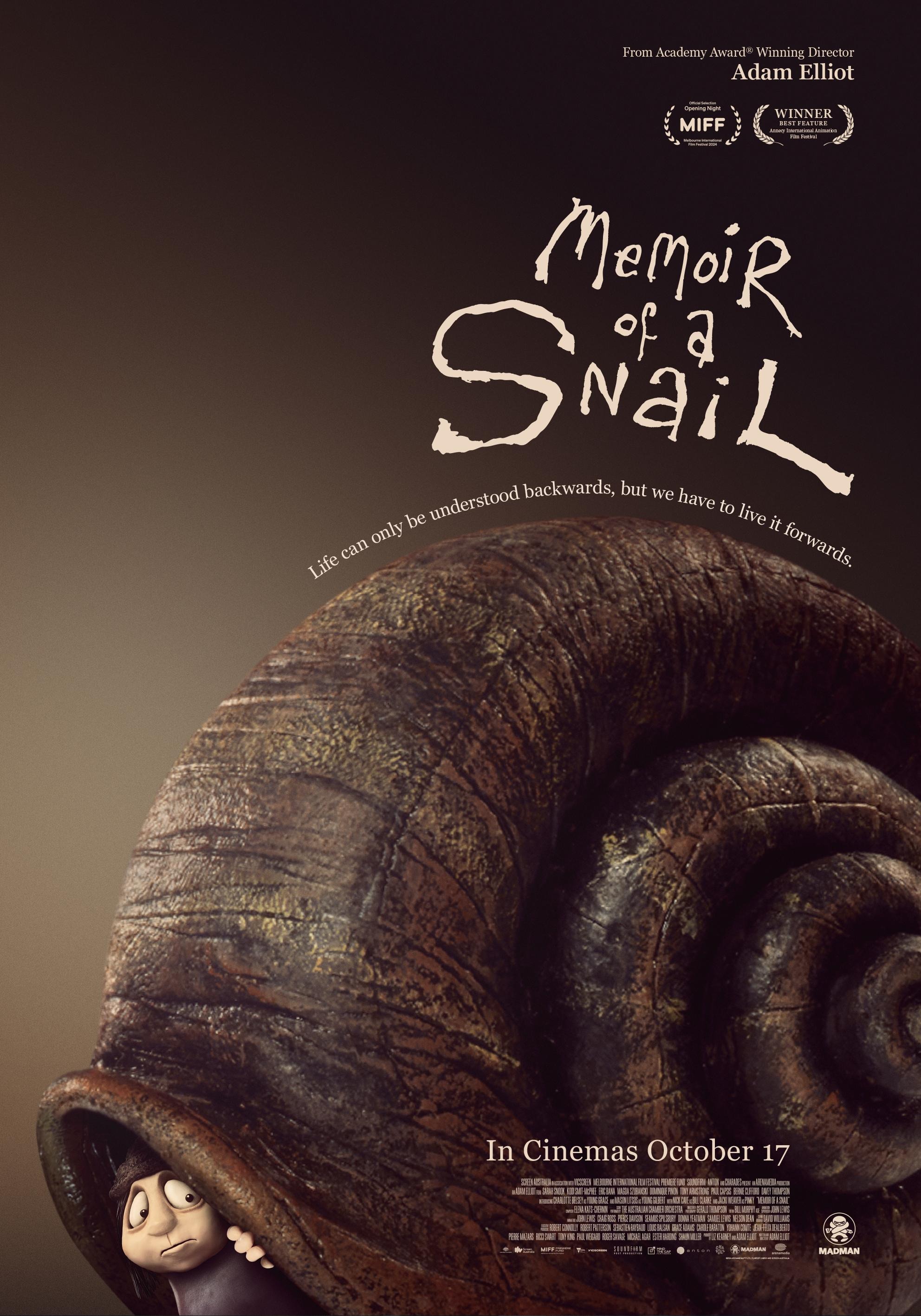 Mega Sized Movie Poster Image for Memoir of a Snail (#1 of 3)