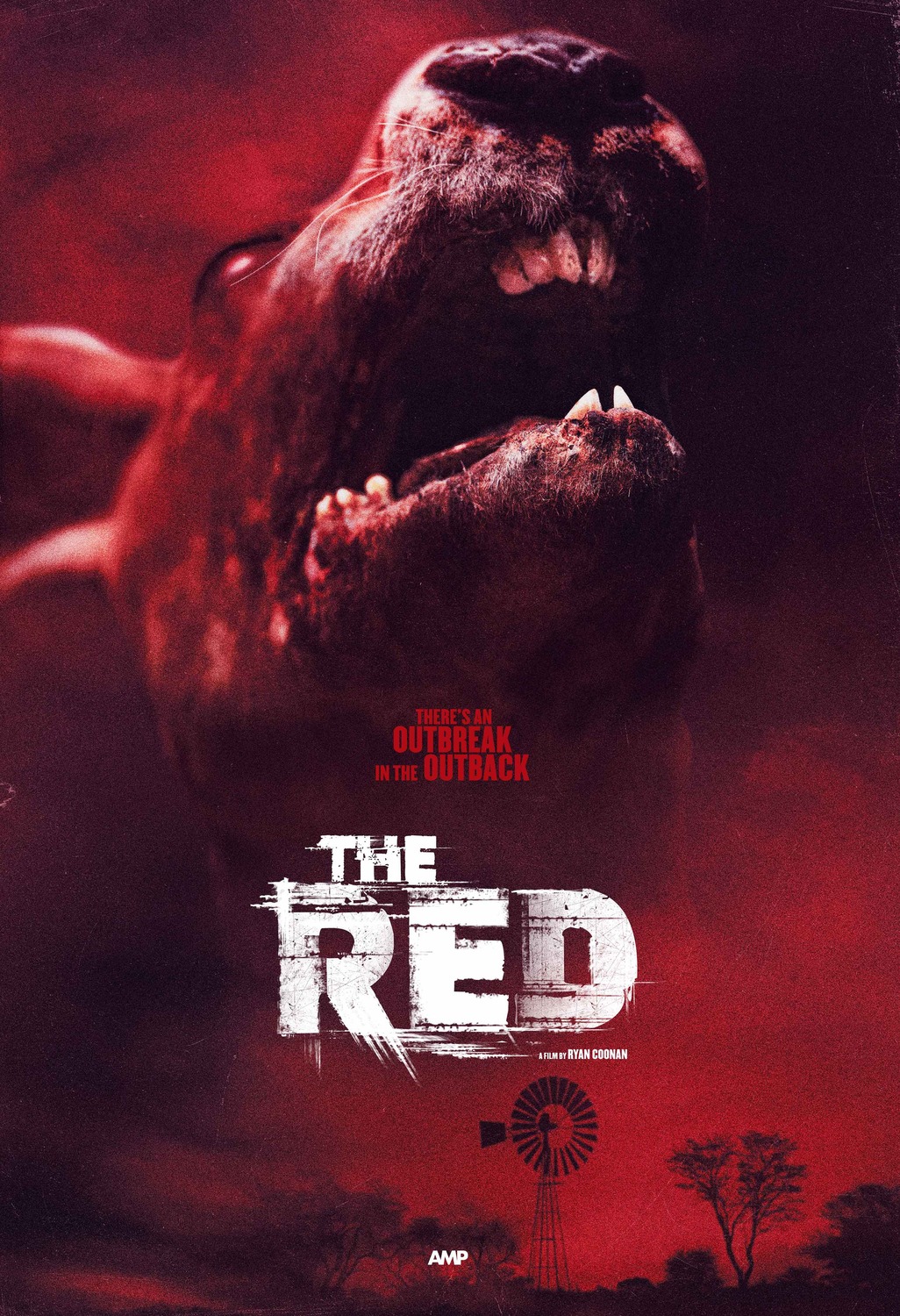 Extra Large Movie Poster Image for The Red (#1 of 2)