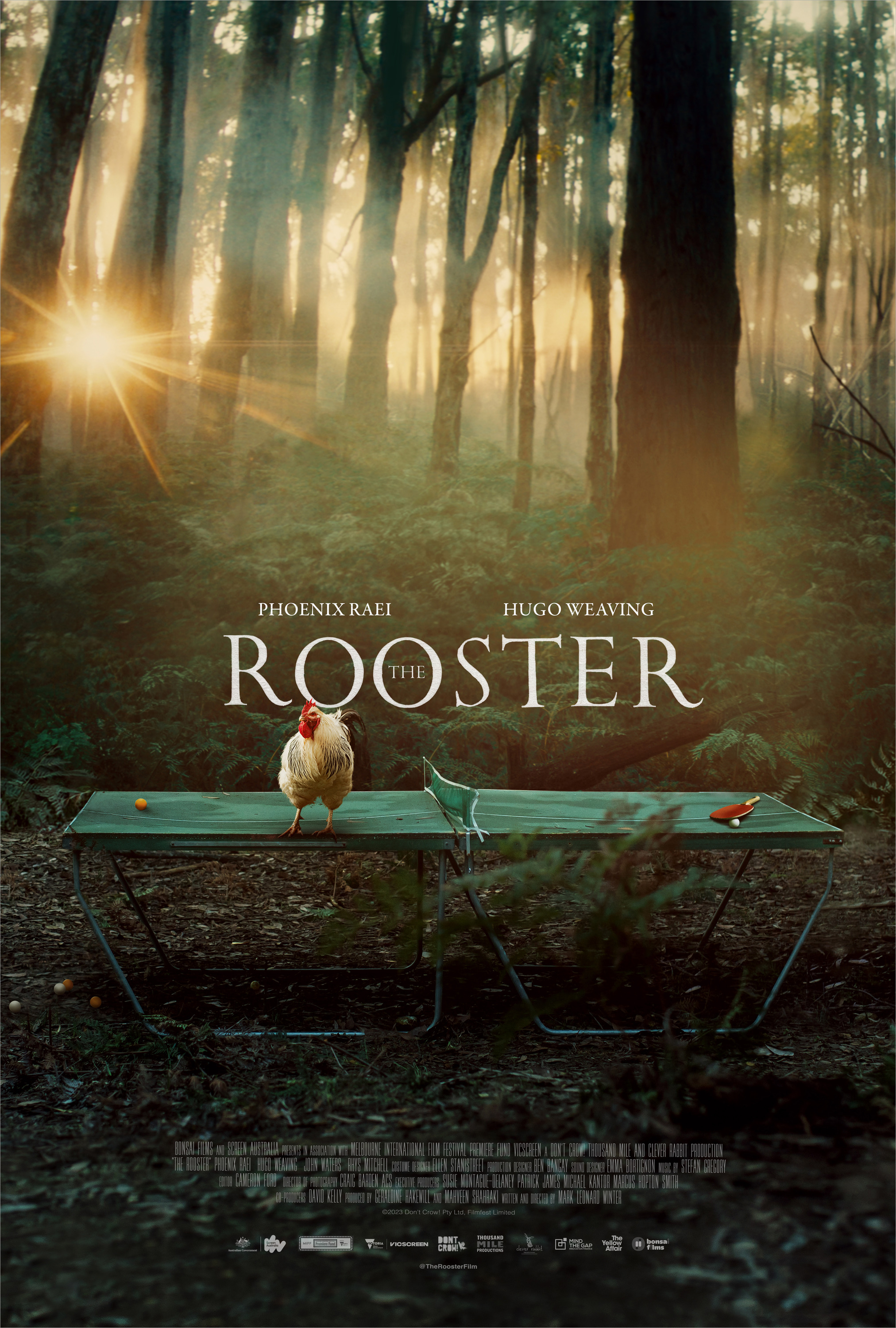 Mega Sized Movie Poster Image for The Rooster (#3 of 3)