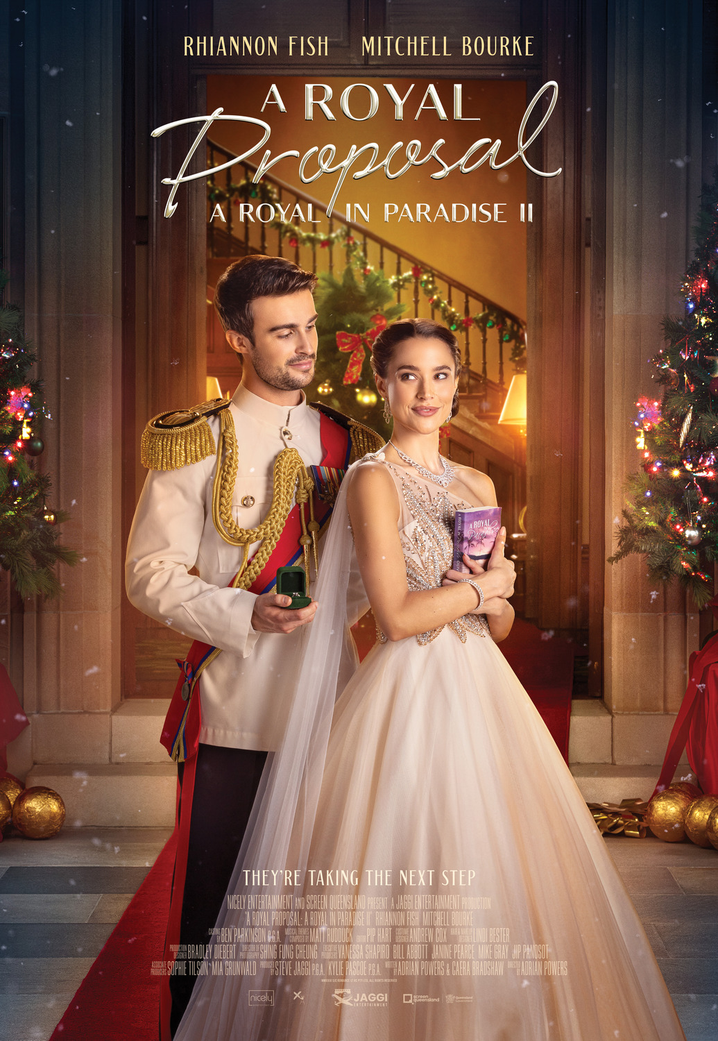 Extra Large Movie Poster Image for A Royal Proposal: A Royal in Paradise II 