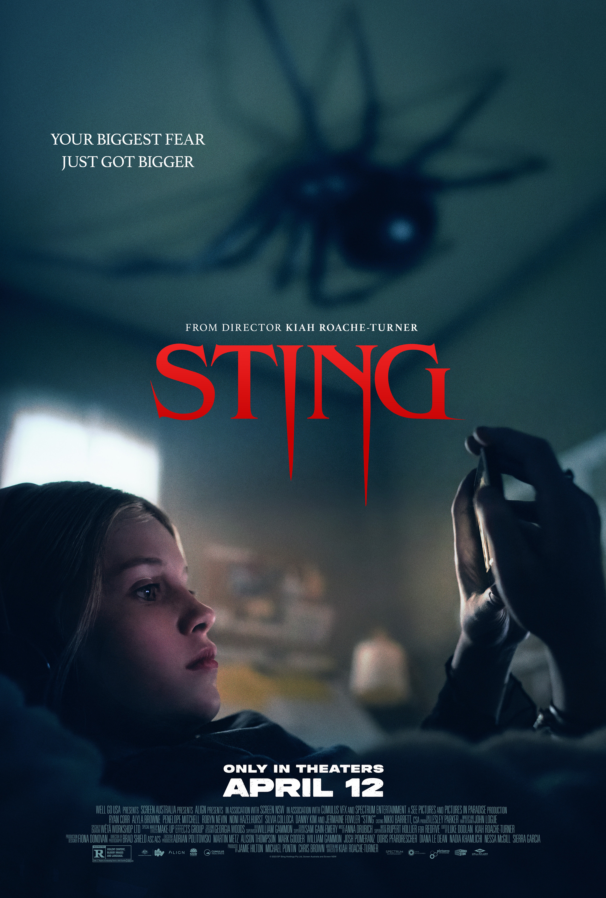 Mega Sized Movie Poster Image for Sting (#2 of 5)