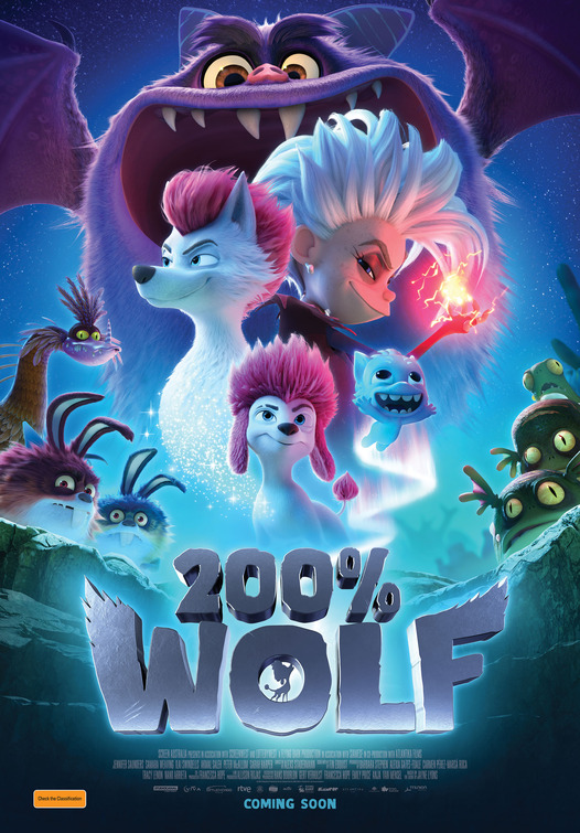 200% Wolf Movie Poster