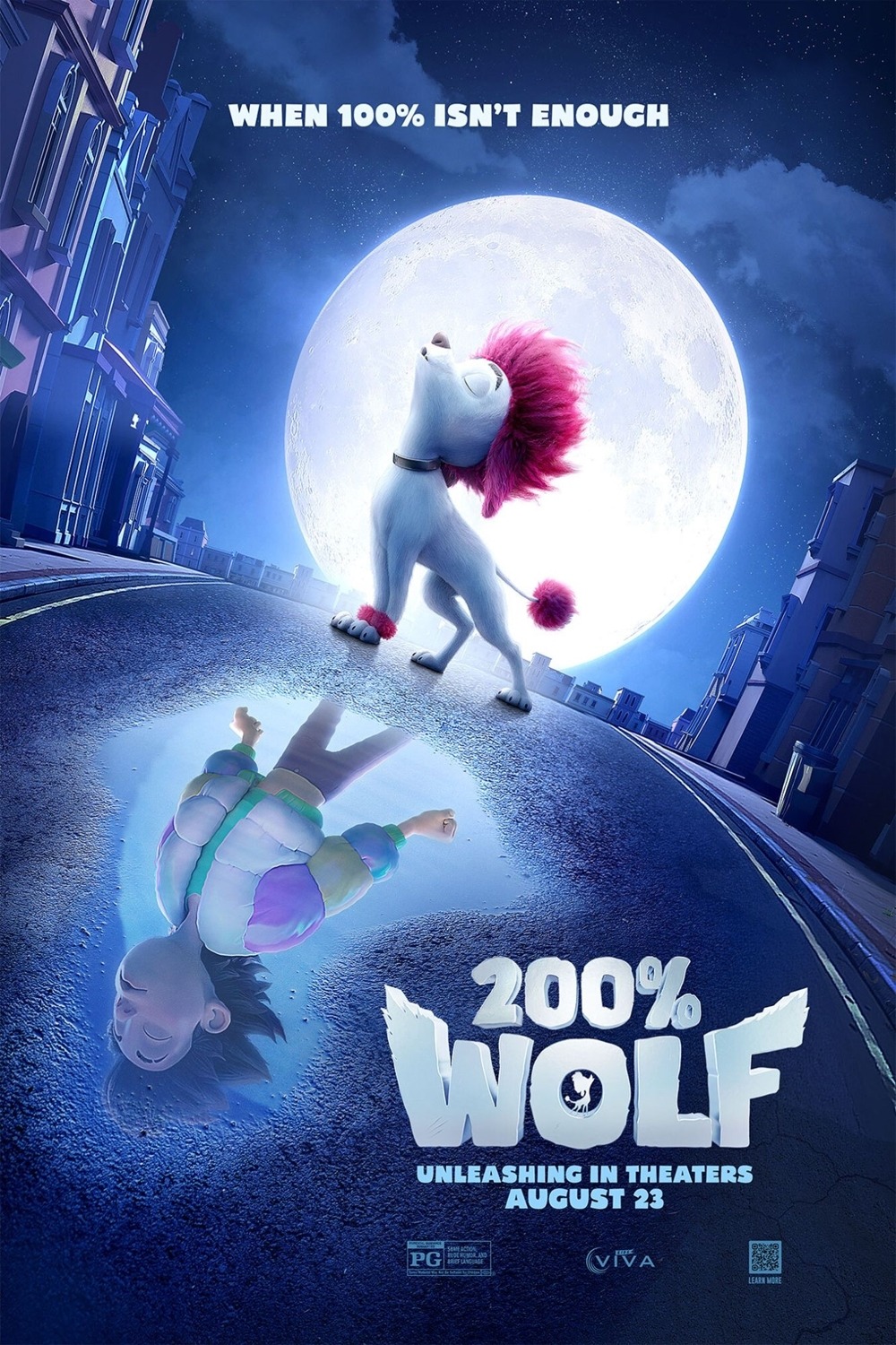 Extra Large Movie Poster Image for 200% Wolf (#1 of 3)