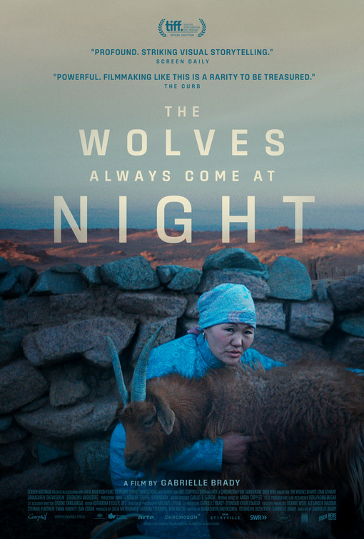 The Wolves Always Come at Night Movie Poster