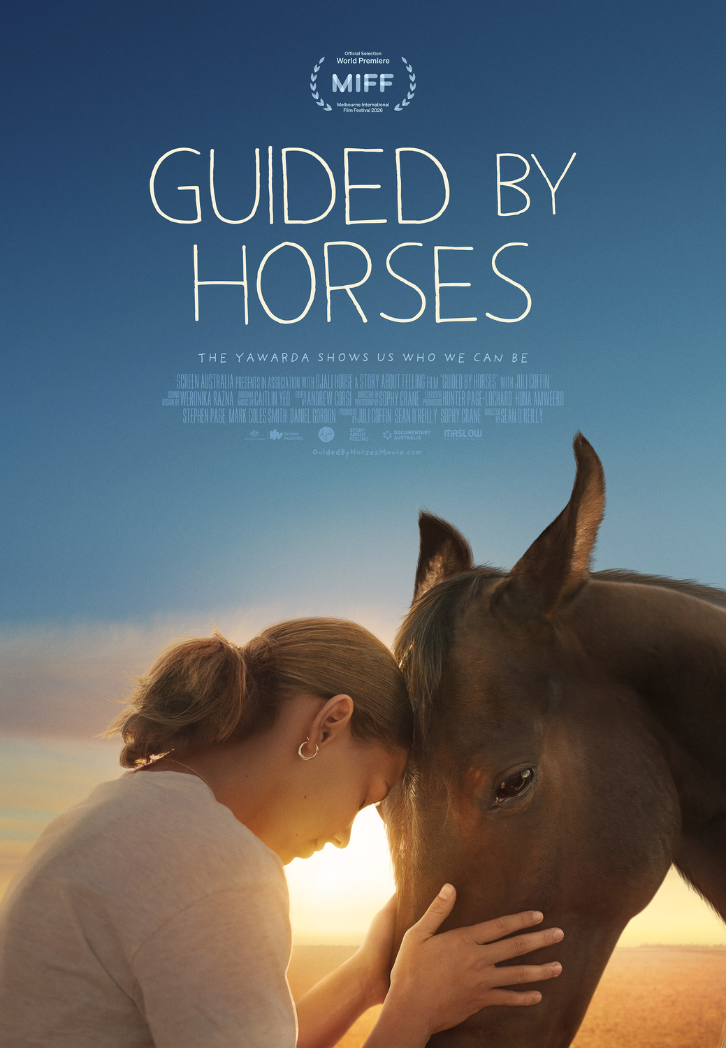Extra Large Movie Poster Image for Guided by Horses 