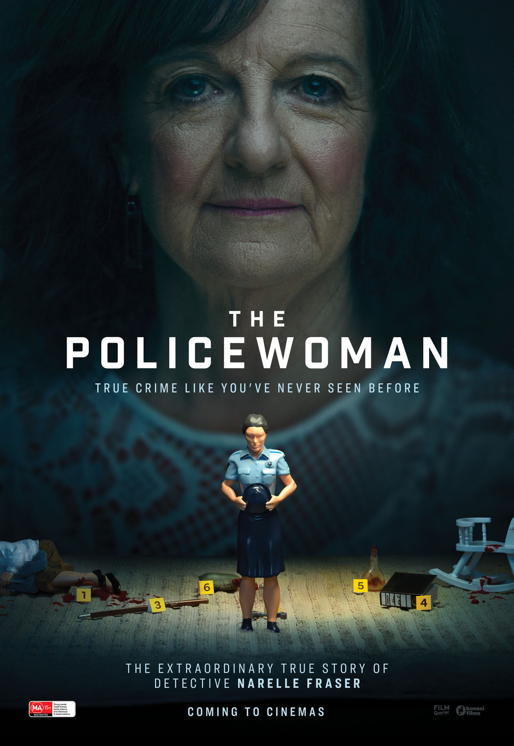 Extra Large Movie Poster Image for The Policewoman 