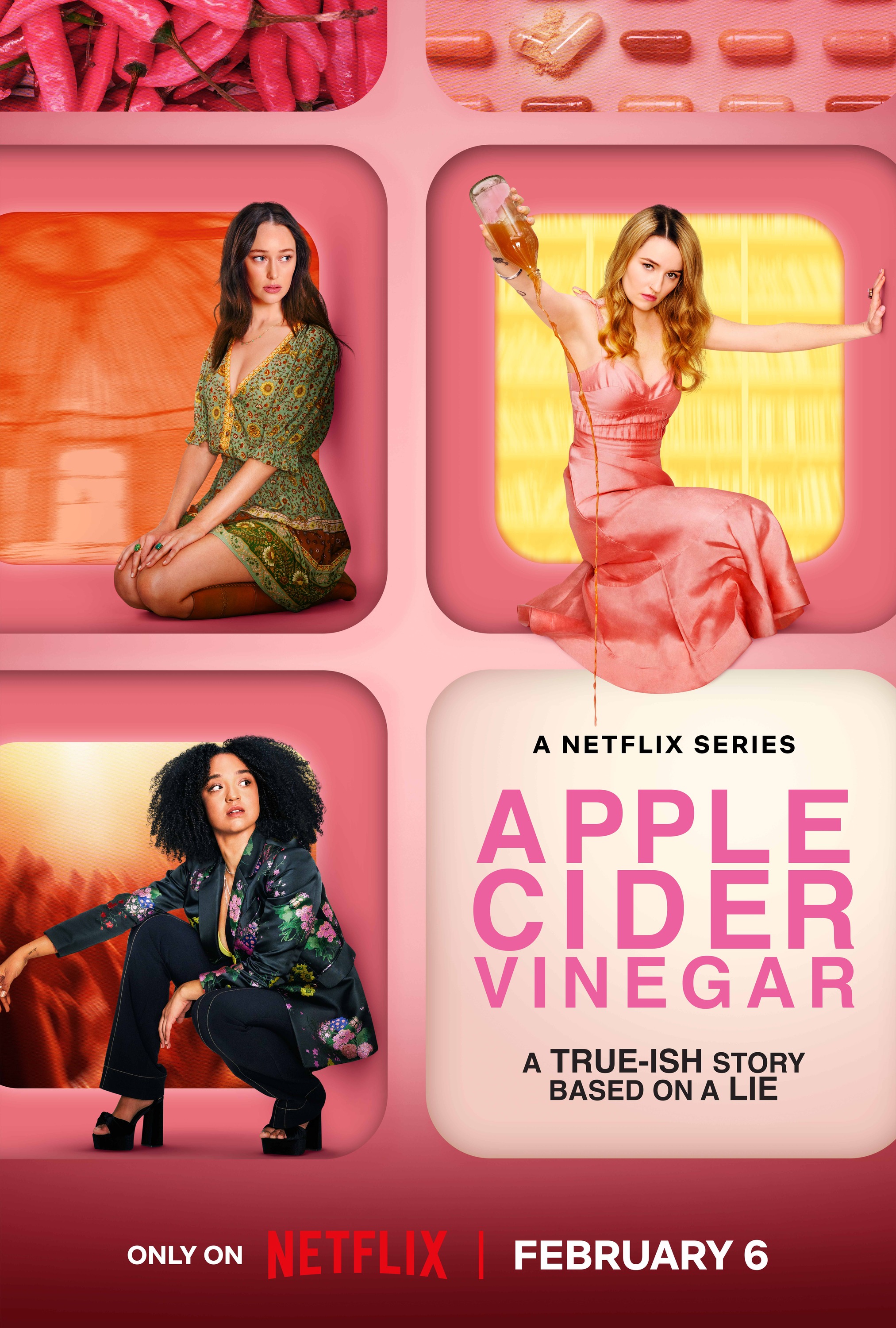 Mega Sized TV Poster Image for Apple Cider Vinegar (#6 of 7)