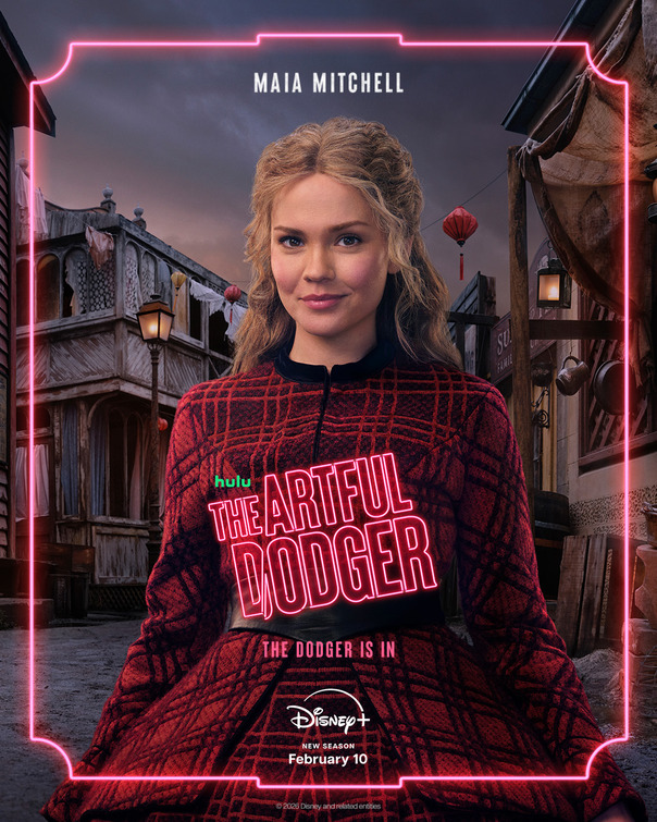 The Artful Dodger Movie Poster