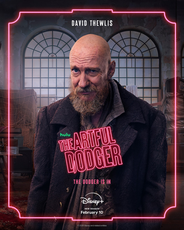 The Artful Dodger Movie Poster