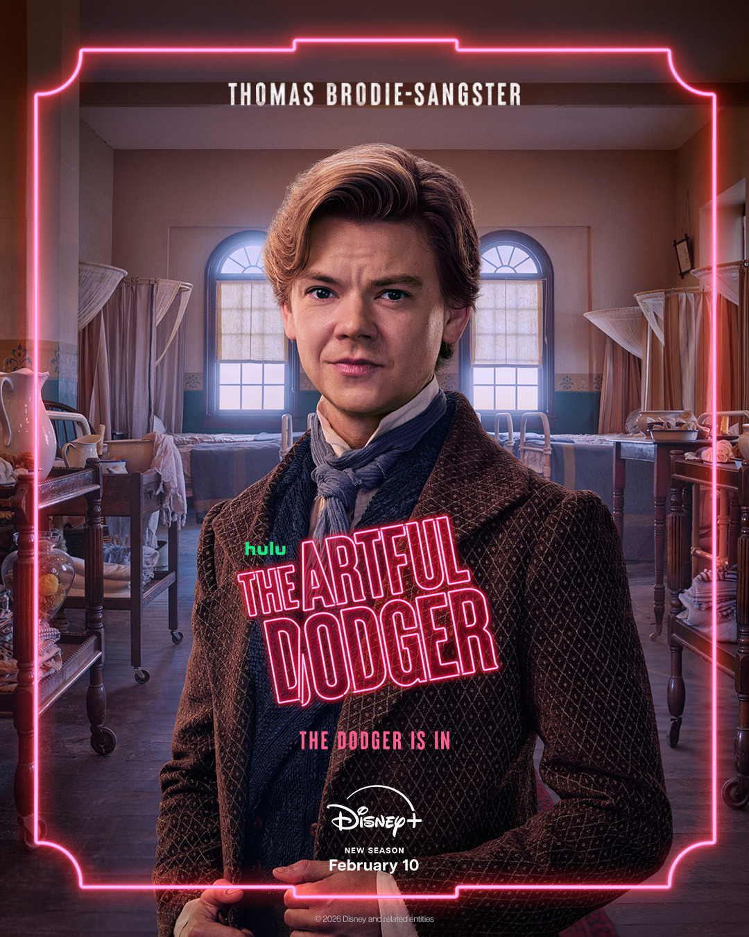 Extra Large TV Poster Image for The Artful Dodger (#9 of 13)