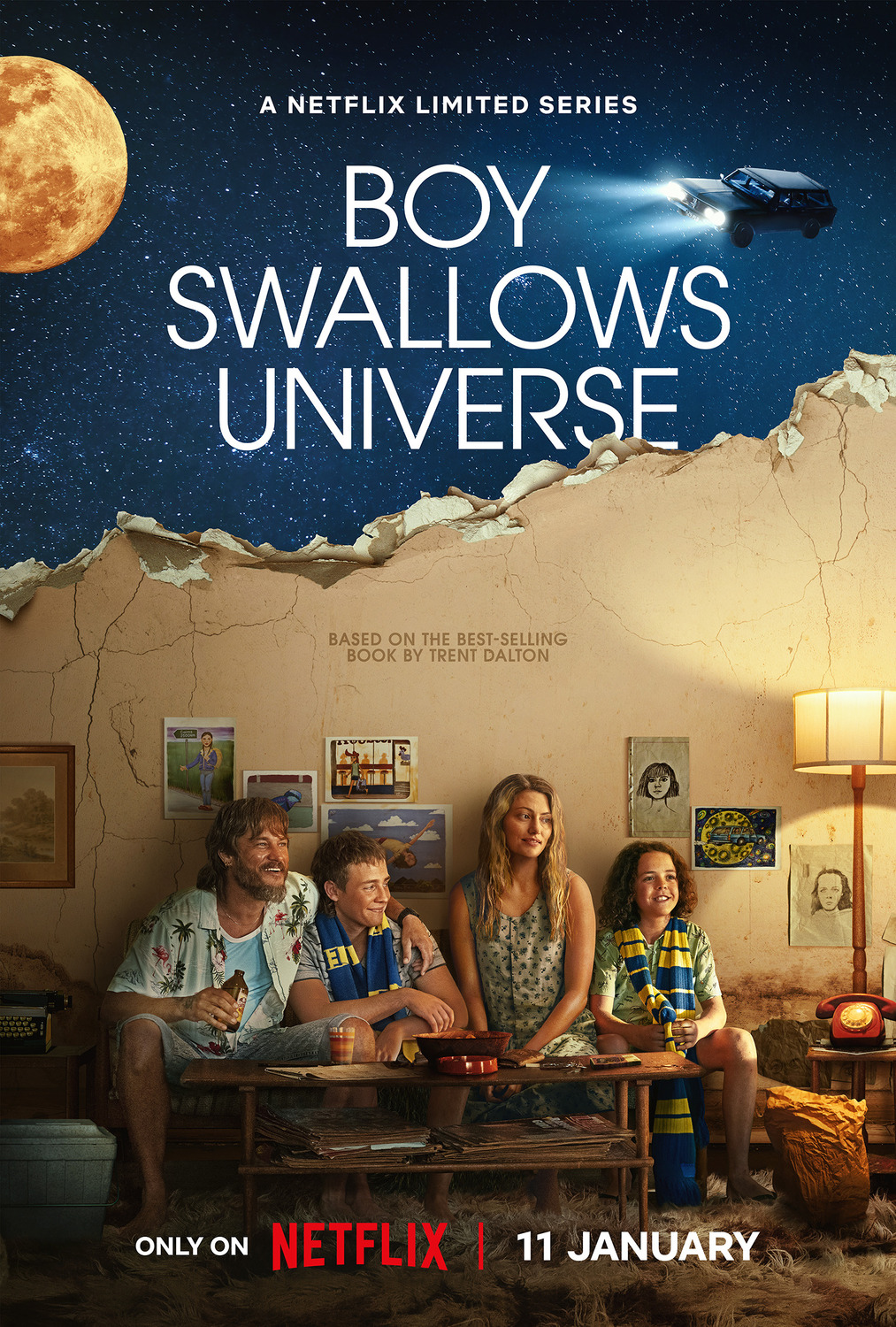 Extra Large TV Poster Image for Boy Swallows Universe 