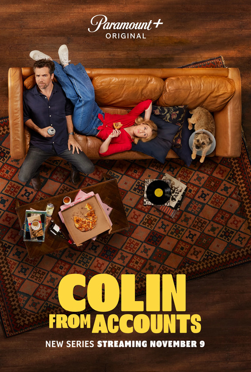 Colin from Accounts Movie Poster