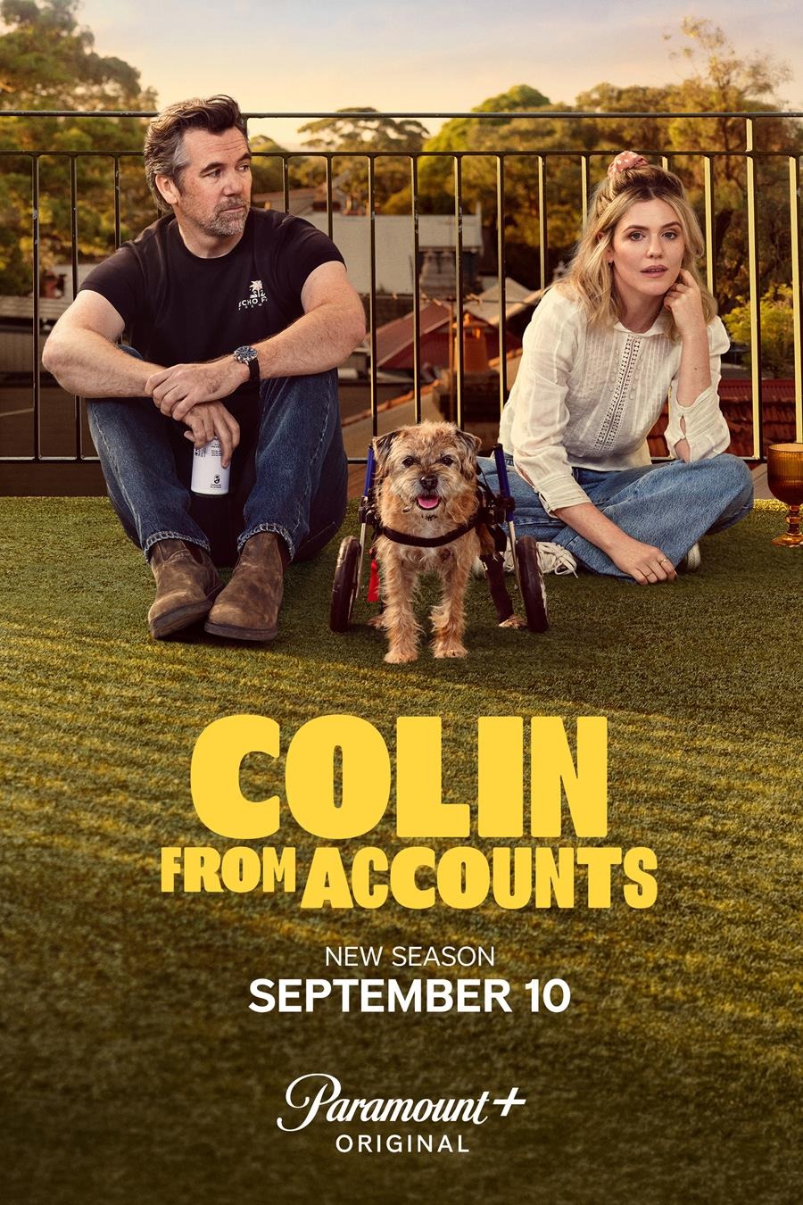 Extra Large TV Poster Image for Colin from Accounts (#3 of 3)