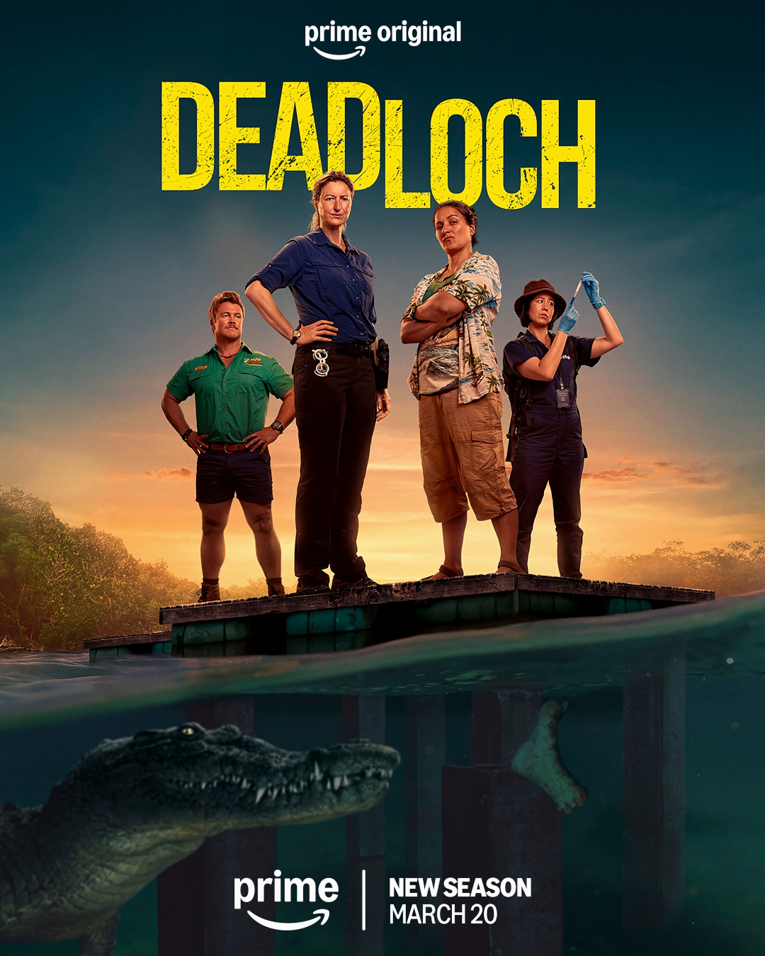 Extra Large TV Poster Image for Deadloch (#2 of 6)