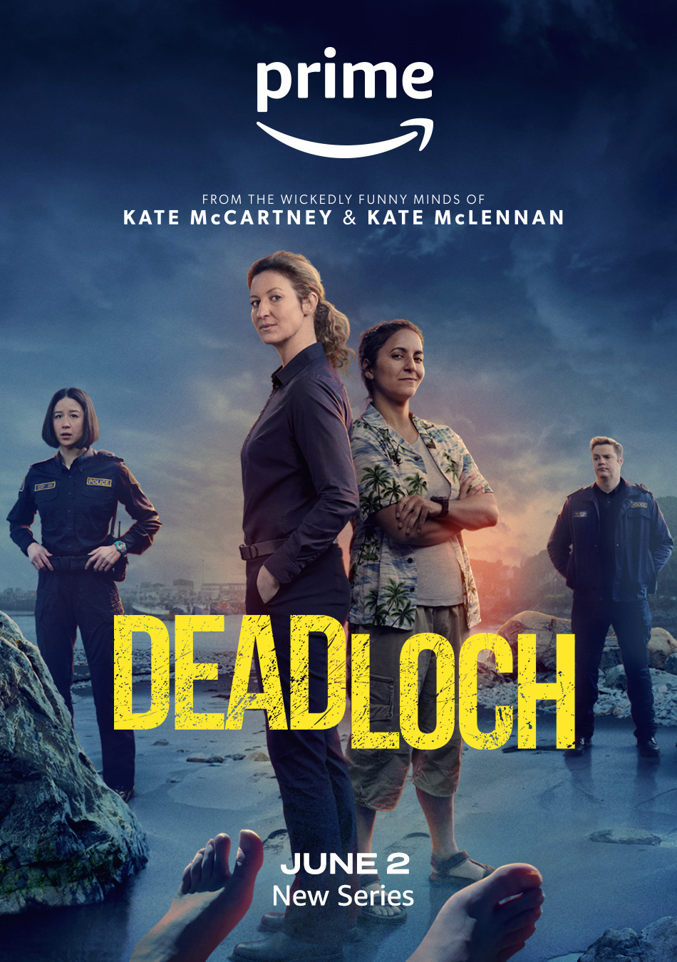 Extra Large TV Poster Image for Deadloch 
