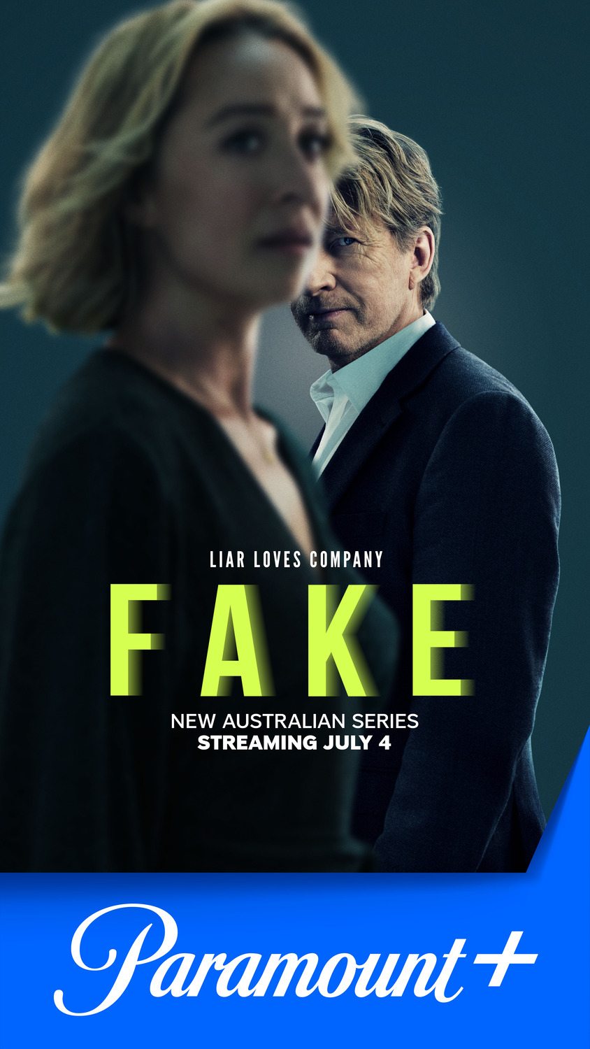 Extra Large TV Poster Image for Fake (#3 of 3)