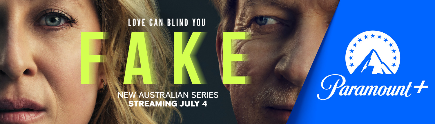 Extra Large TV Poster Image for Fake (#4 of 4)