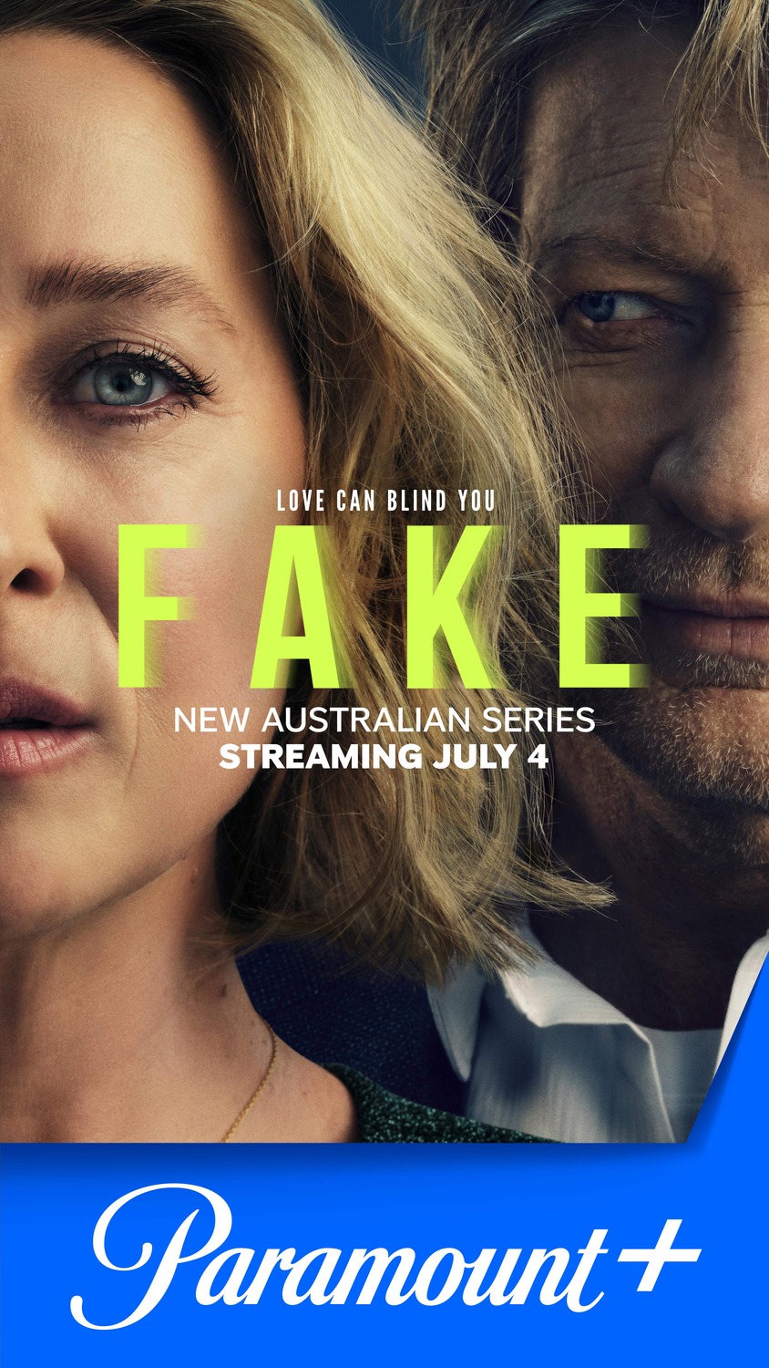 Extra Large TV Poster Image for Fake (#1 of 3)