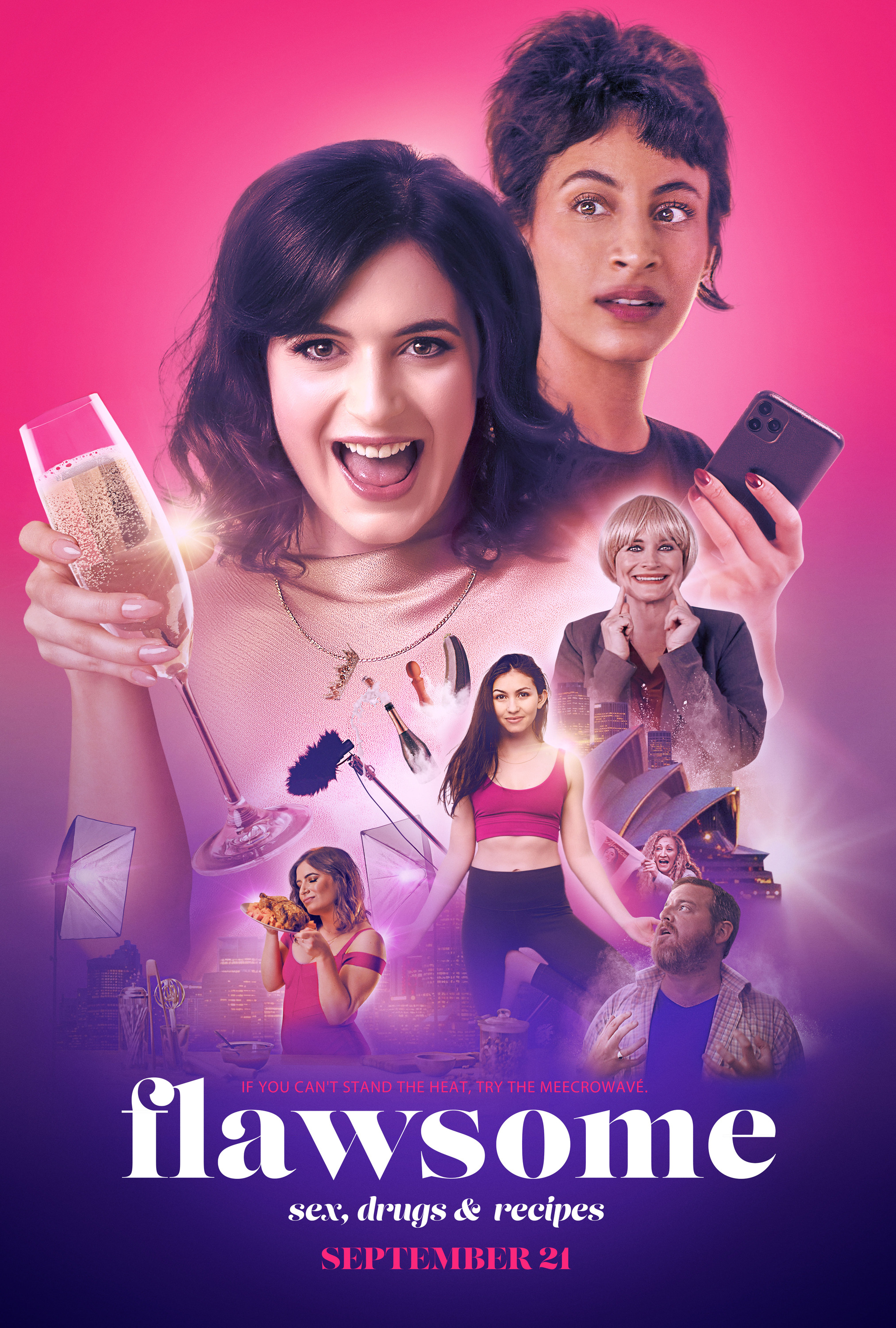 Mega Sized TV Poster Image for Flawsome: Sex, Drugs & Recipes (#2 of 2)