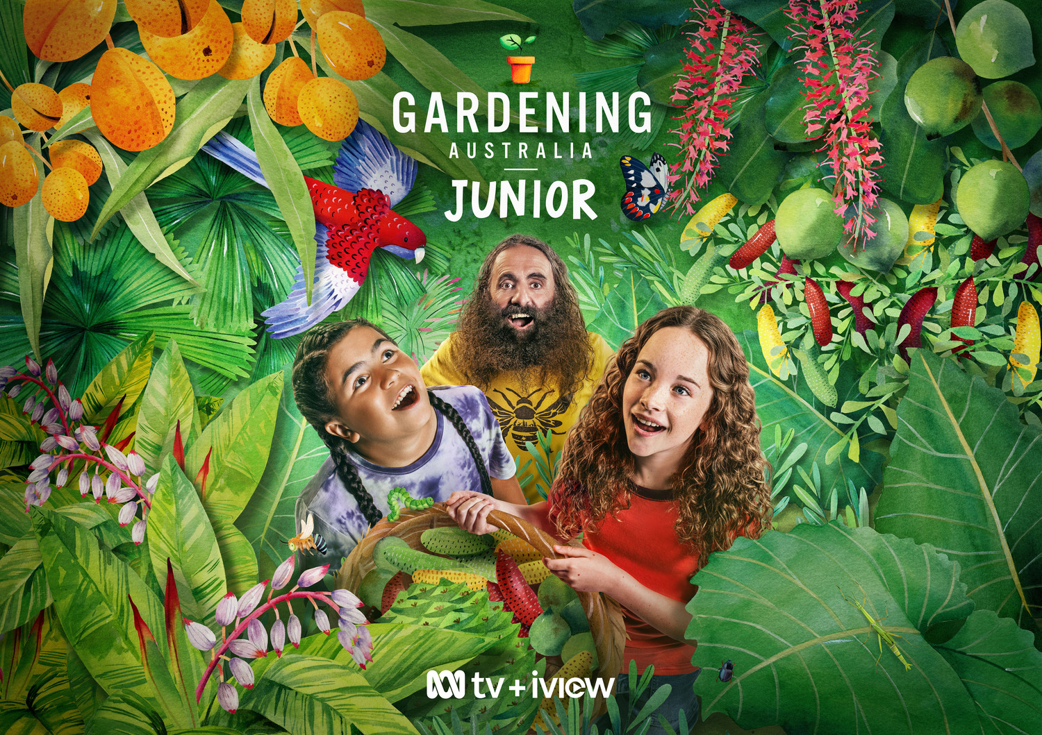 Extra Large TV Poster Image for Gardening Australia Junior (#2 of 2)