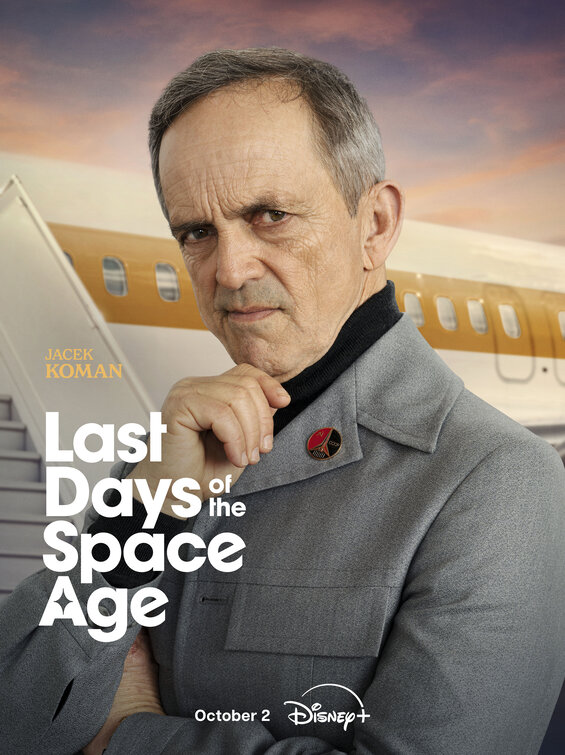 Last Days of the Space Age Movie Poster