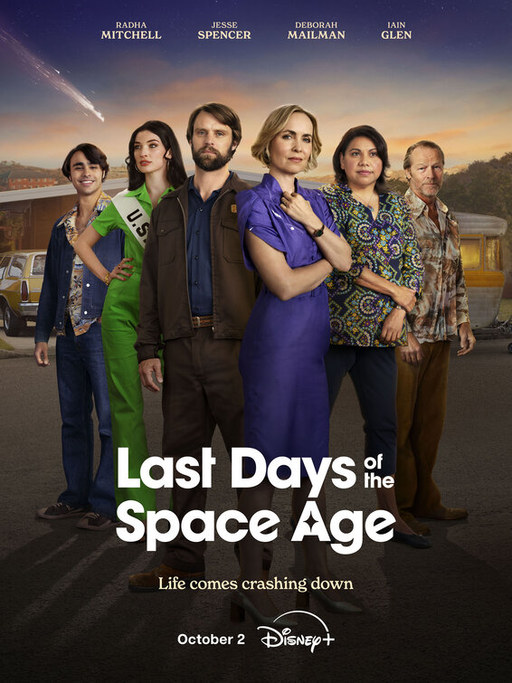 Last Days of the Space Age Movie Poster