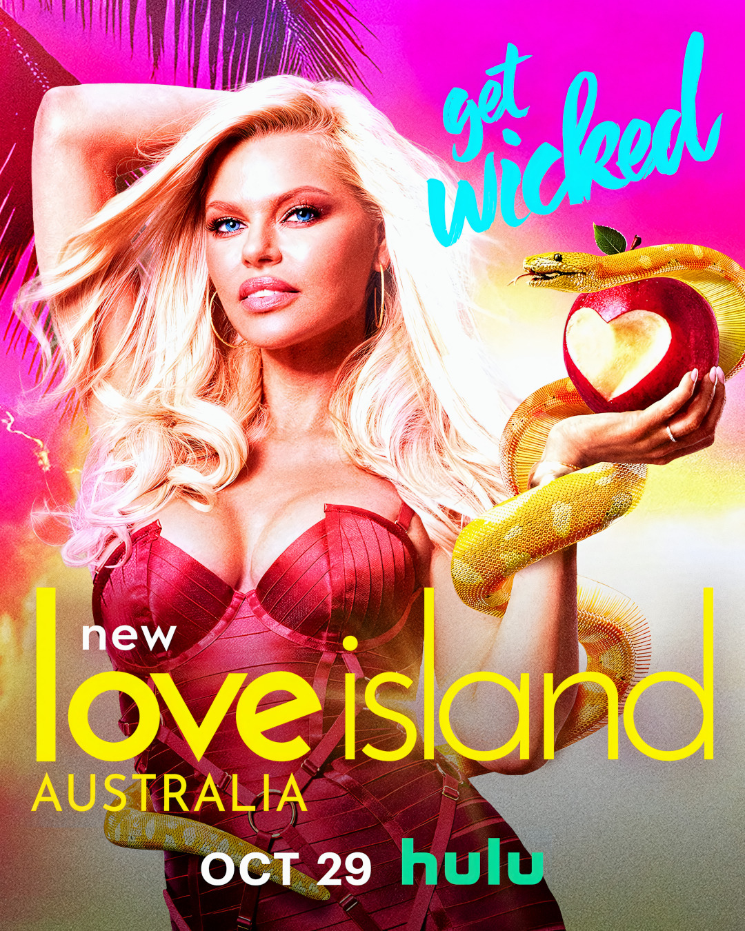 Extra Large TV Poster Image for Love Island Australia 
