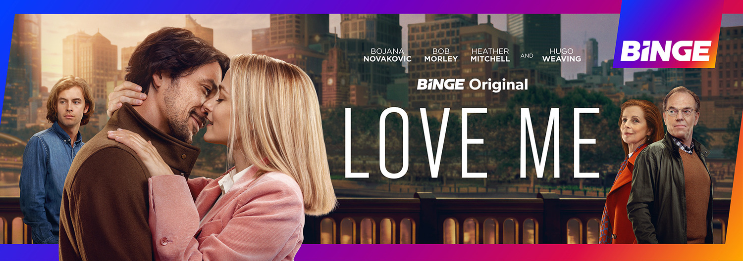 Extra Large TV Poster Image for Love Me (#3 of 3)