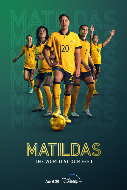Matildas: The World at Our Feet Movie Poster