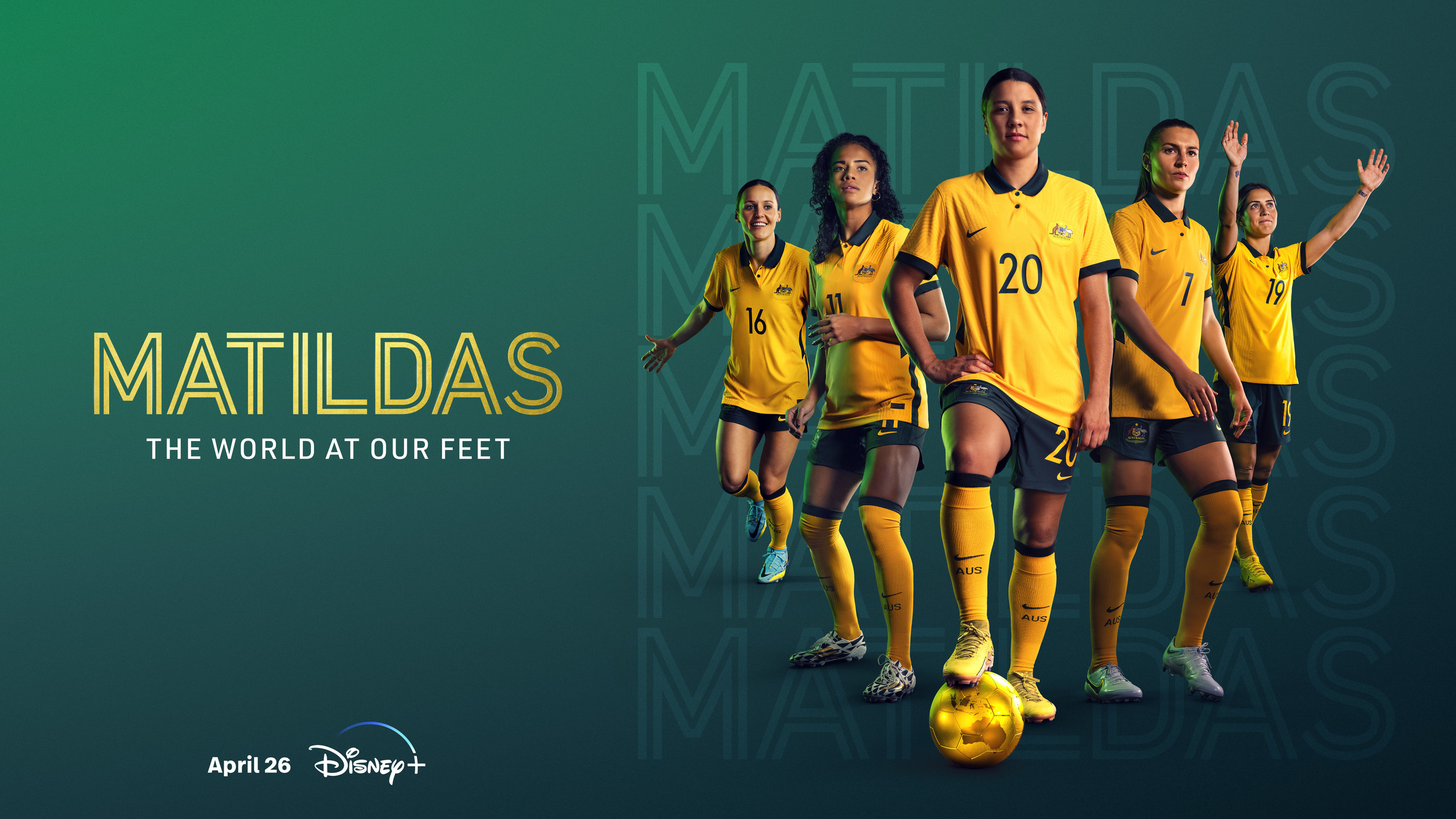 Mega Sized TV Poster Image for Matildas: The World at Our Feet (#2 of 2)
