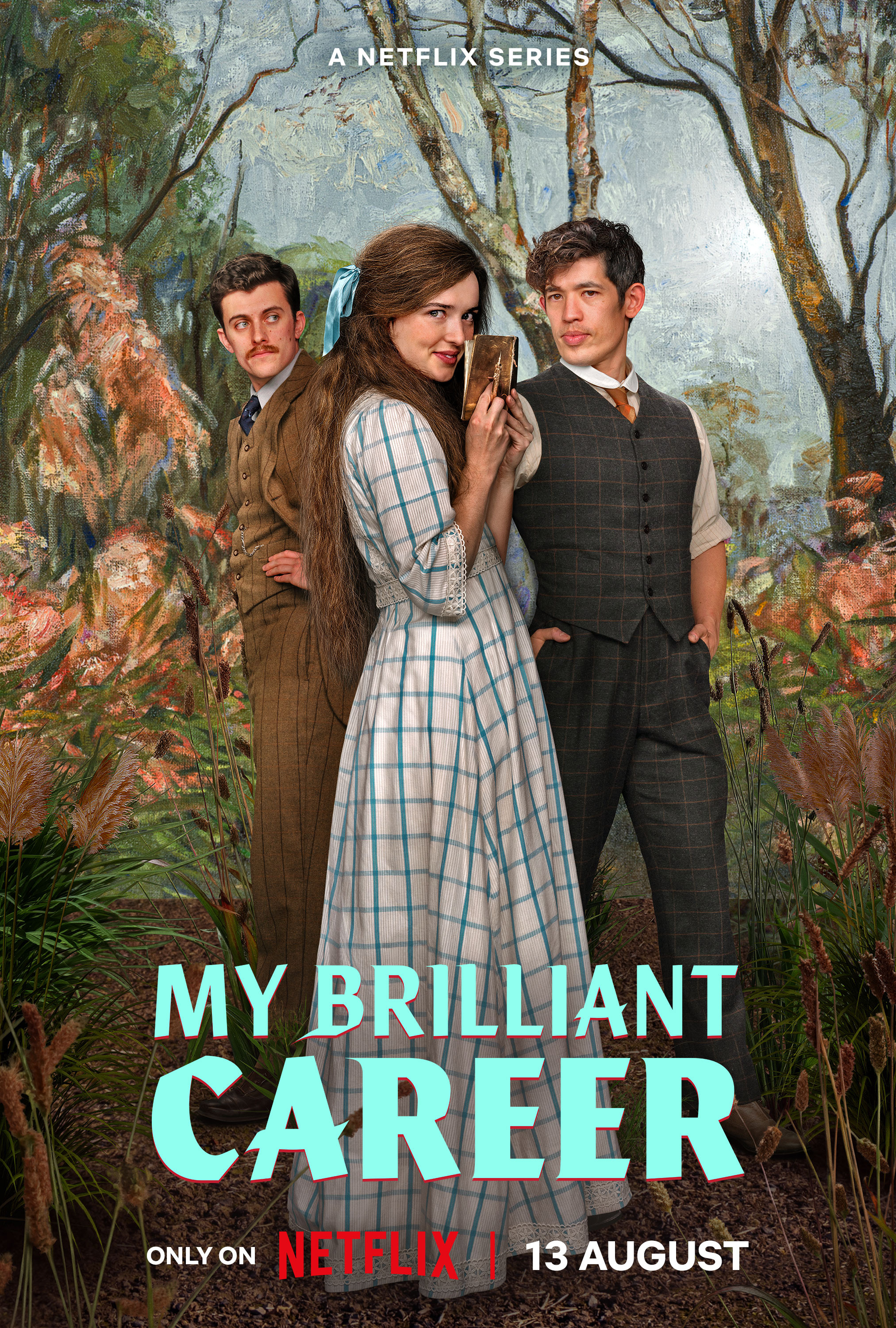 Mega Sized TV Poster Image for My Brilliant Career (#2 of 3)