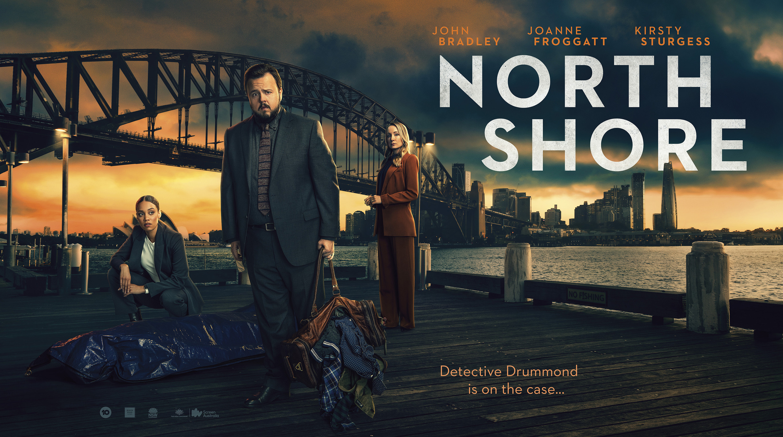Mega Sized TV Poster Image for North Shore (#2 of 2)
