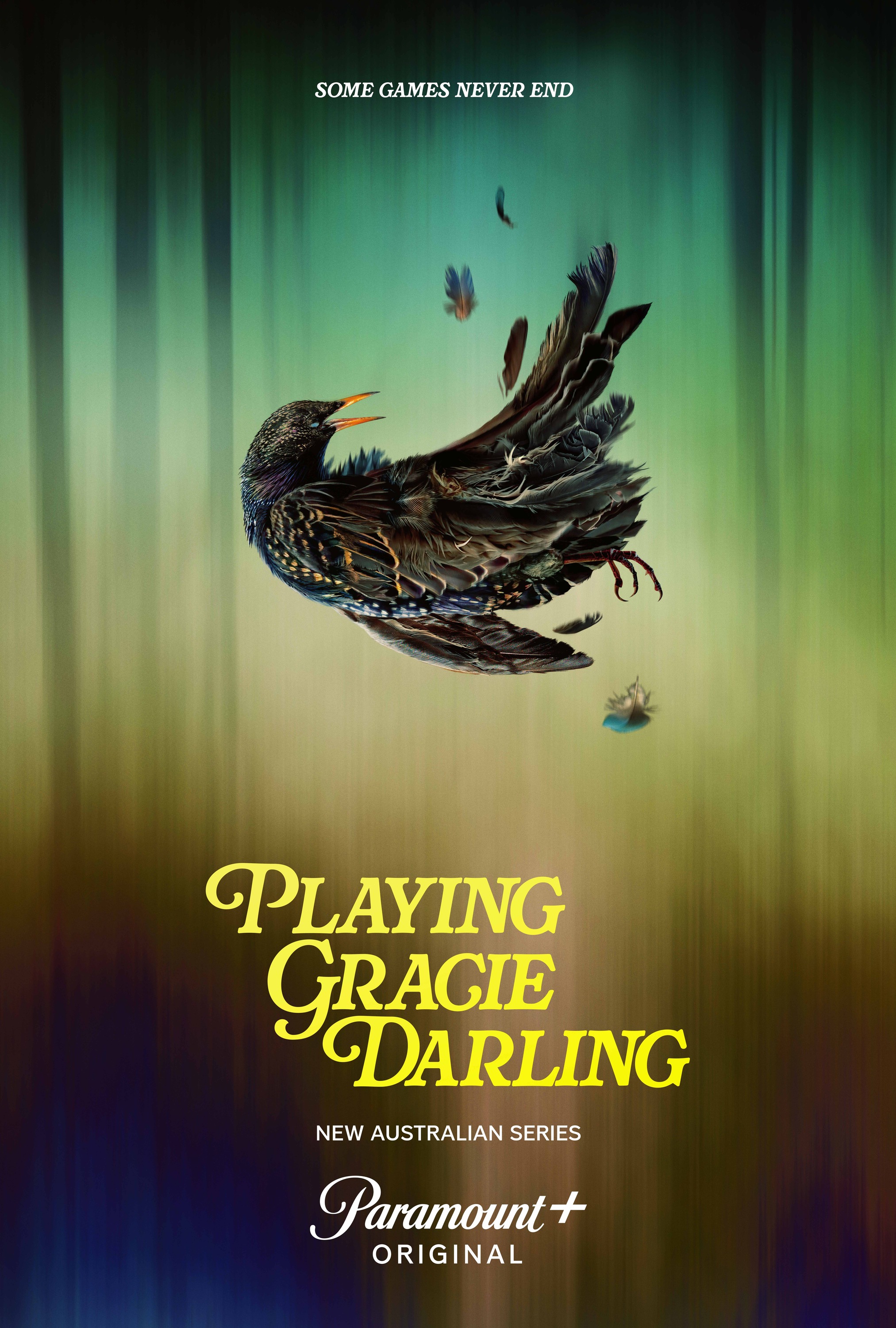 Mega Sized TV Poster Image for Playing Gracie Darling 