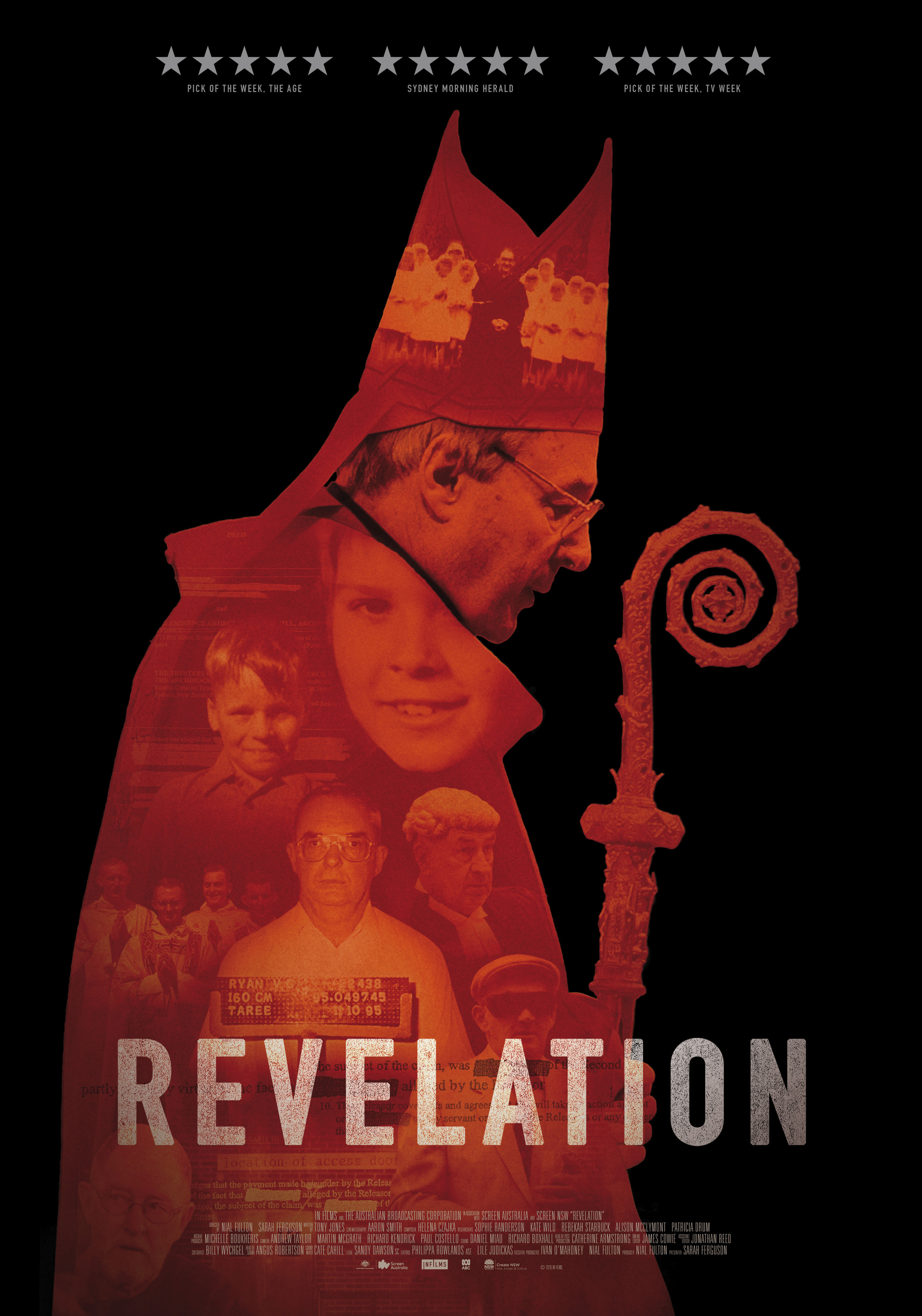 Mega Sized TV Poster Image for Revelation 