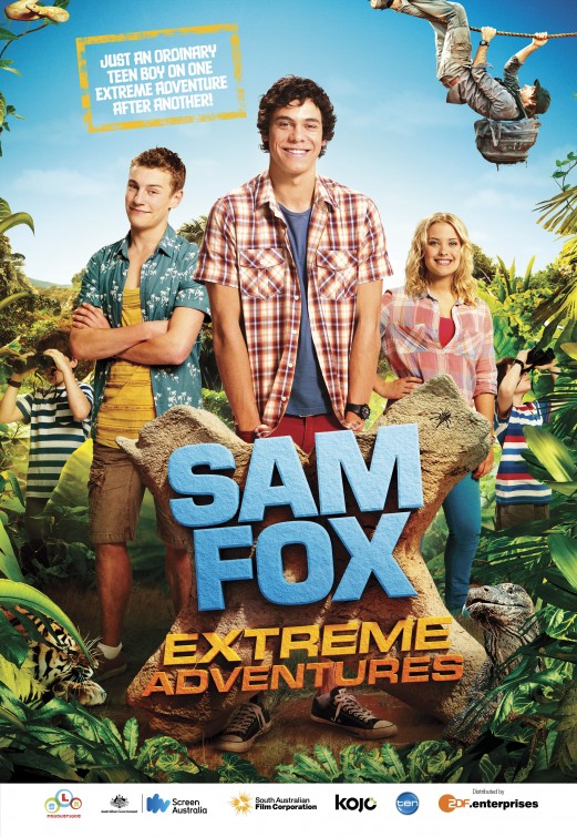 Sam Fox: Extreme Adventures Movie Poster