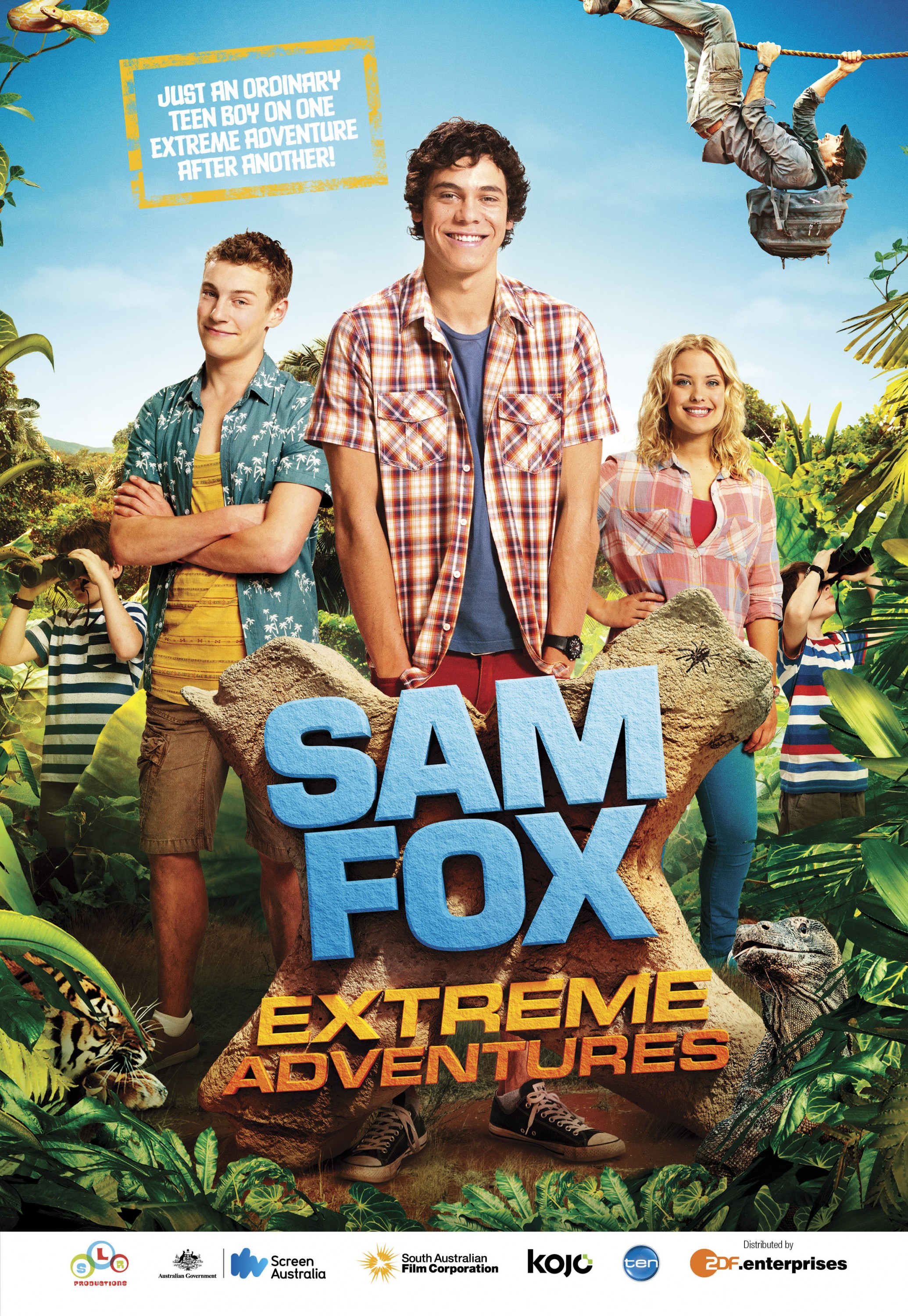 Mega Sized TV Poster Image for Sam Fox: Extreme Adventures 