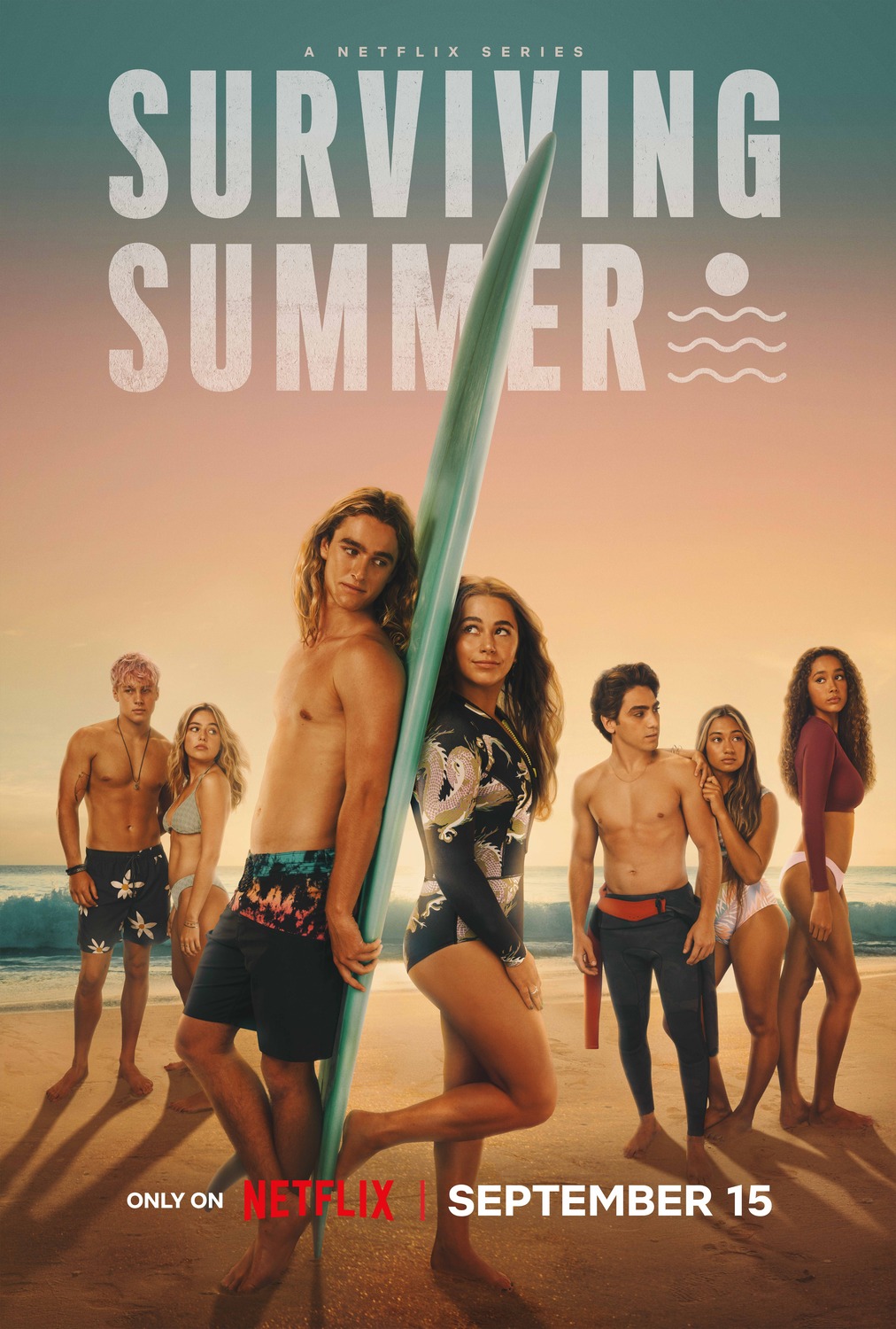 Extra Large TV Poster Image for Surviving Summer (#3 of 4)