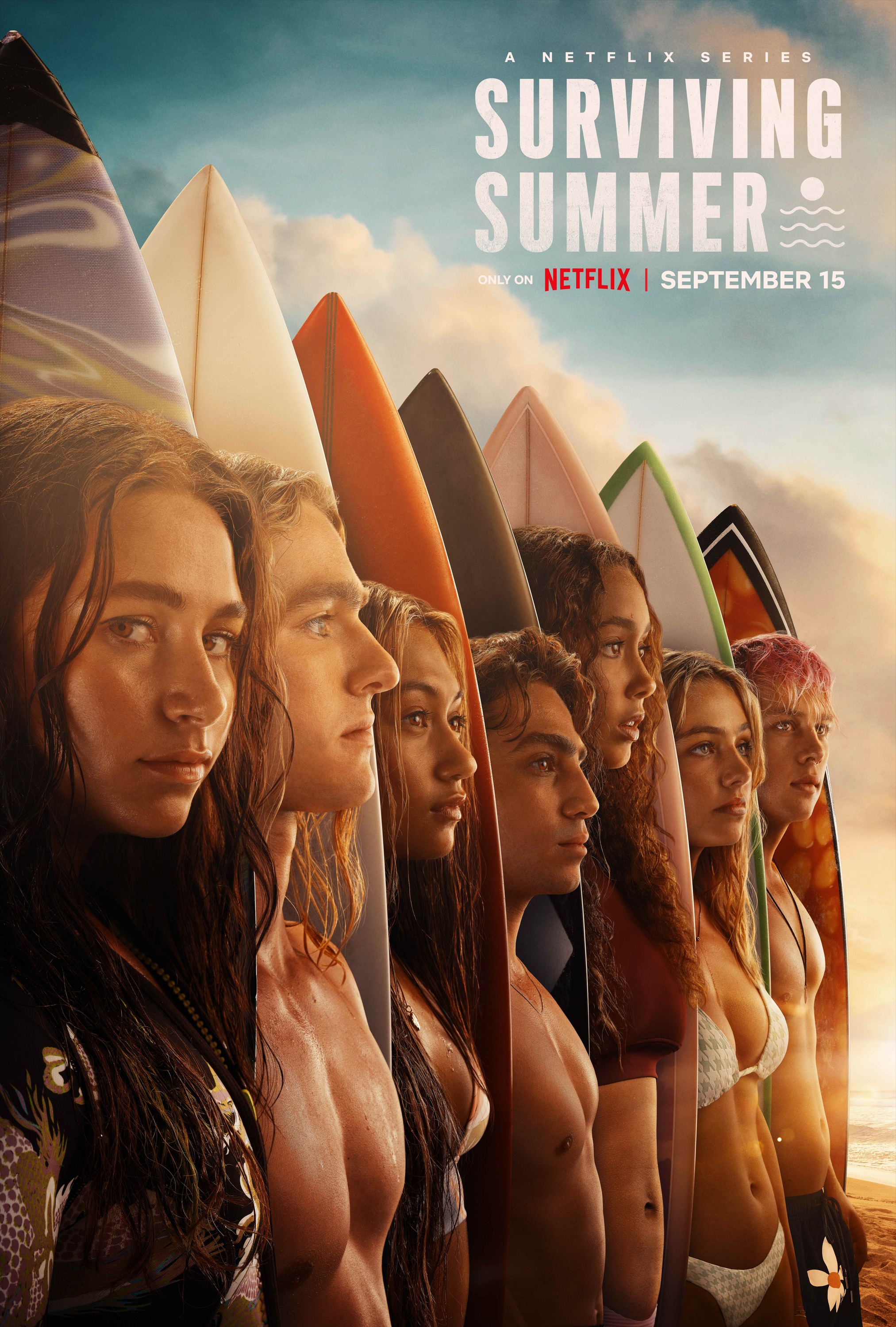 Mega Sized TV Poster Image for Surviving Summer (#4 of 4)