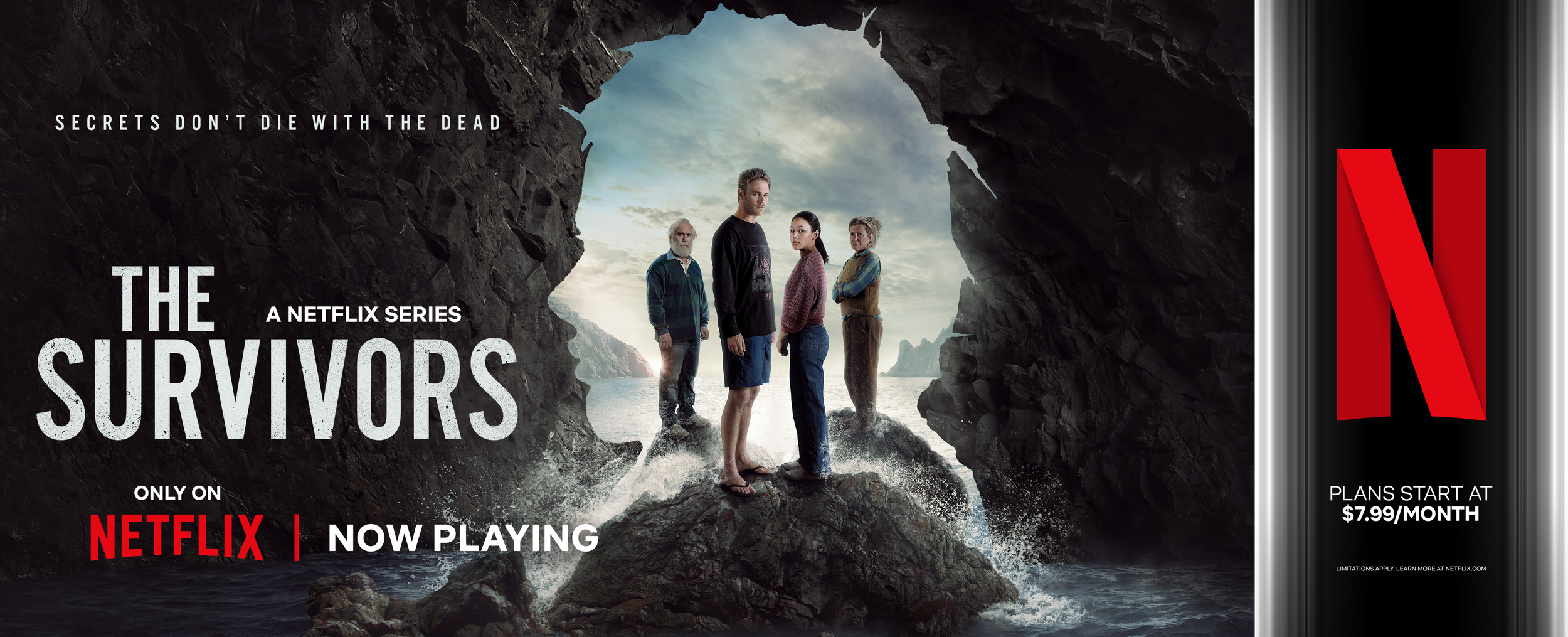 Mega Sized TV Poster Image for The Survivors (#2 of 2)