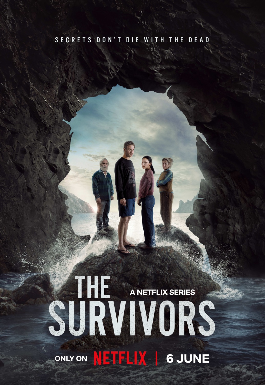 Extra Large TV Poster Image for The Survivors (#1 of 2)