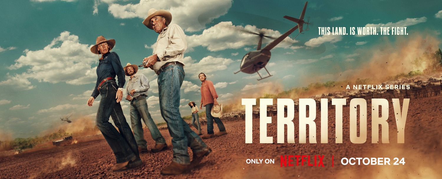 Extra Large TV Poster Image for Territory (#2 of 2)